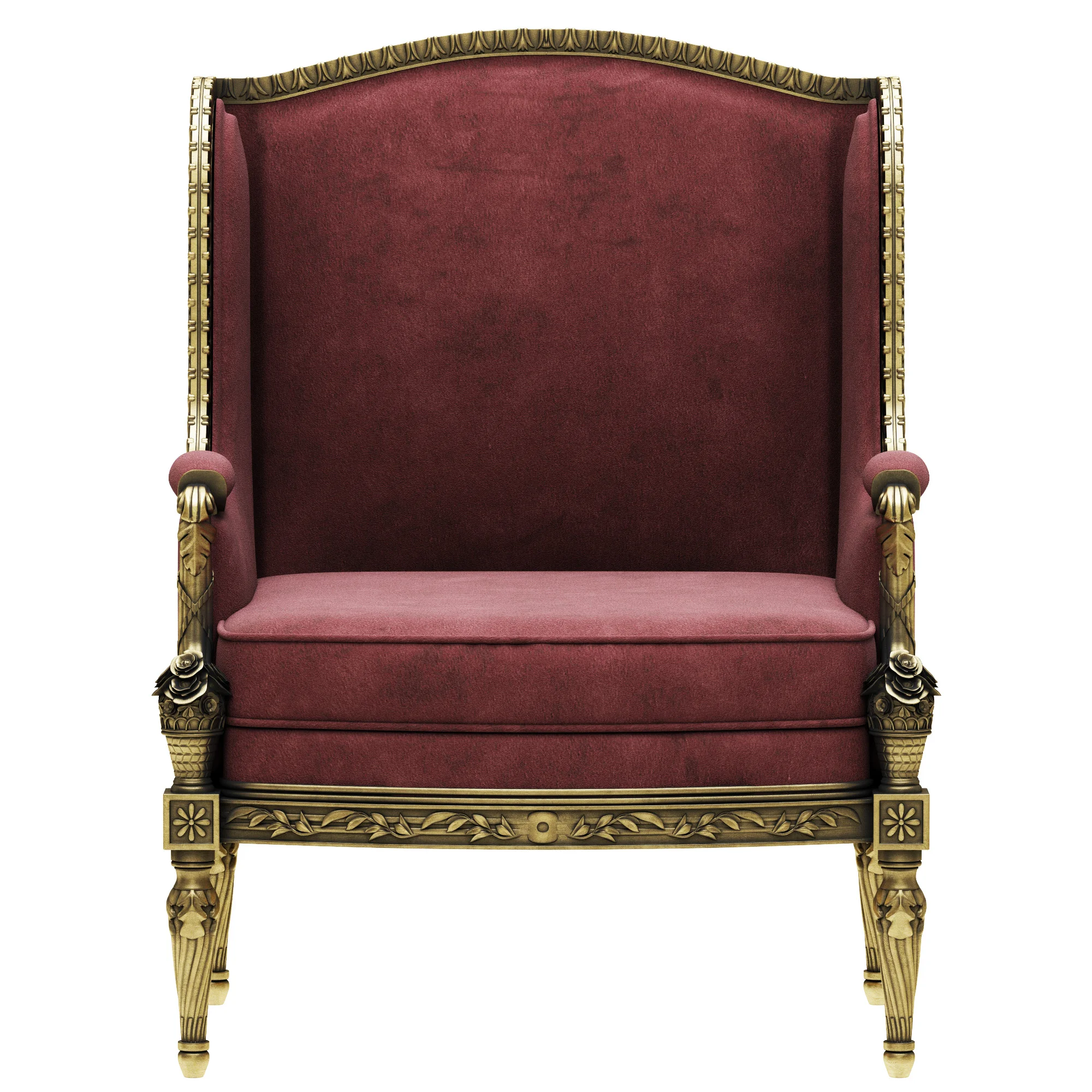 Pozzoli SX 142 — 3D model preview 7