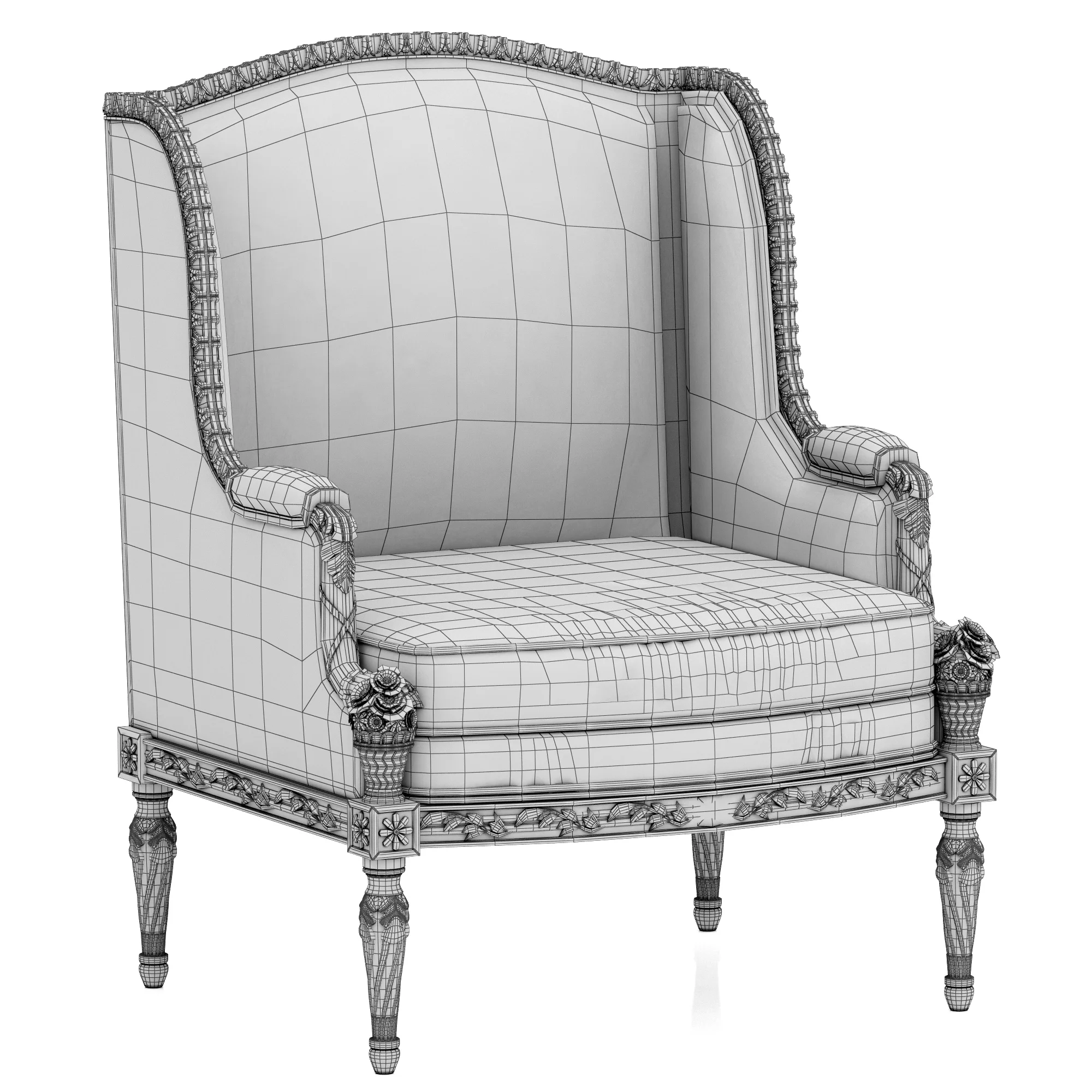 Pozzoli SX 142 — 3D model preview 8