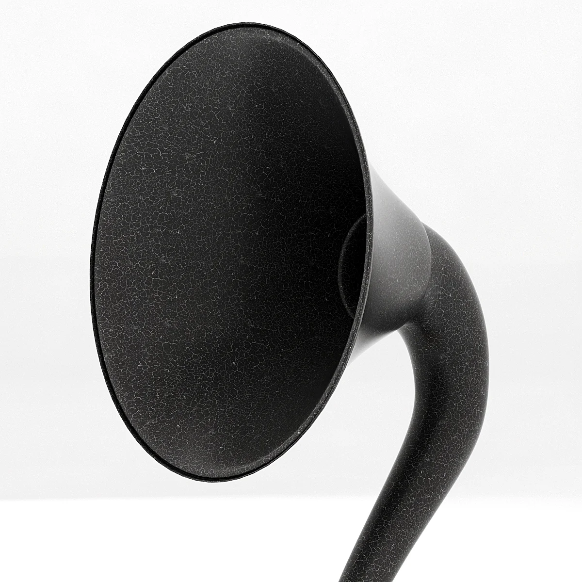 Restoration Hardware IPhone Gramophone Walnut — 3D model preview 1