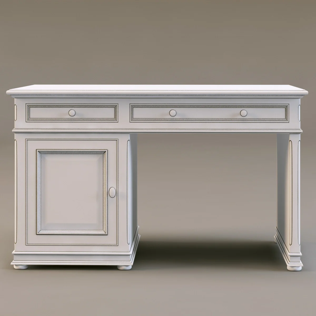 Country Corner PBDA — 3D model preview 1