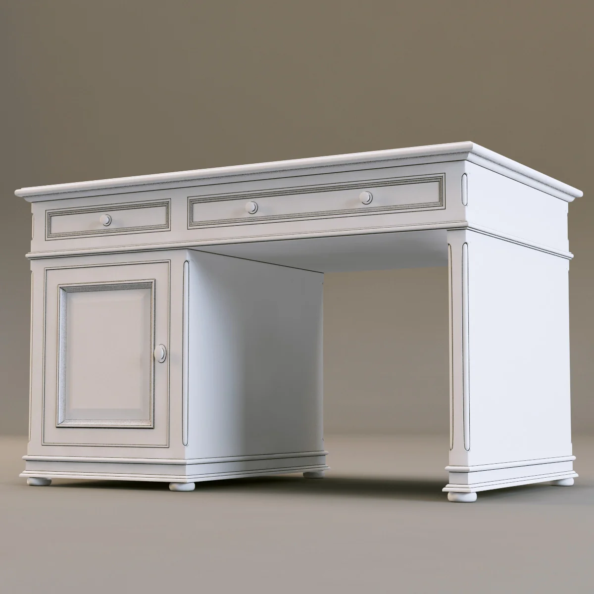 Country Corner PBDA — 3D model preview 2