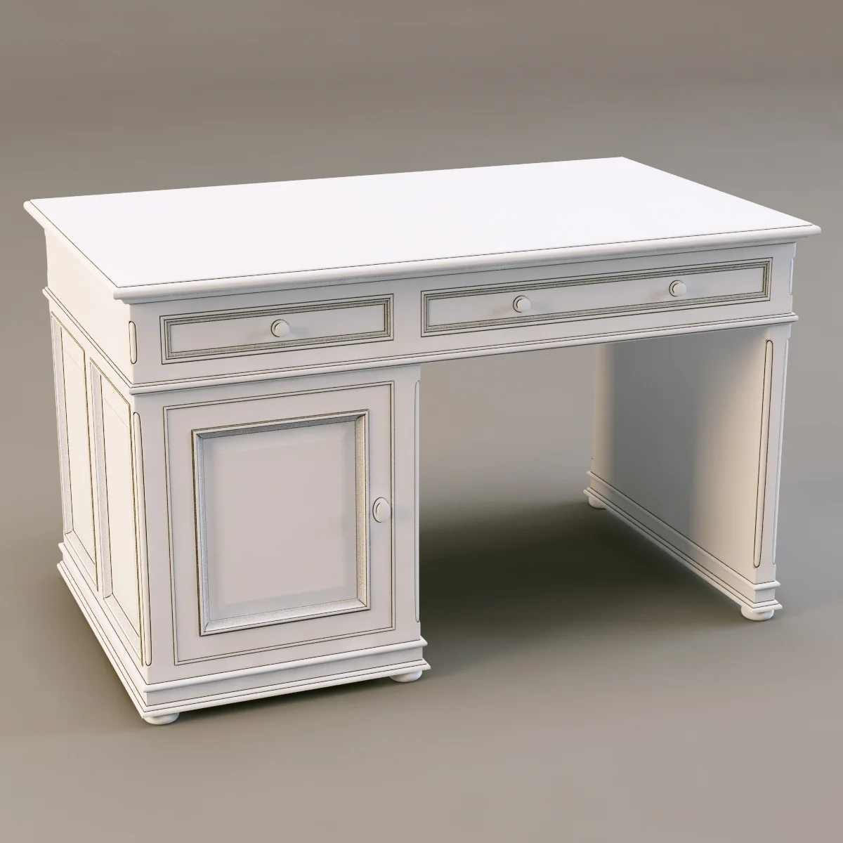 Country Corner PBDA — 3D model preview 3
