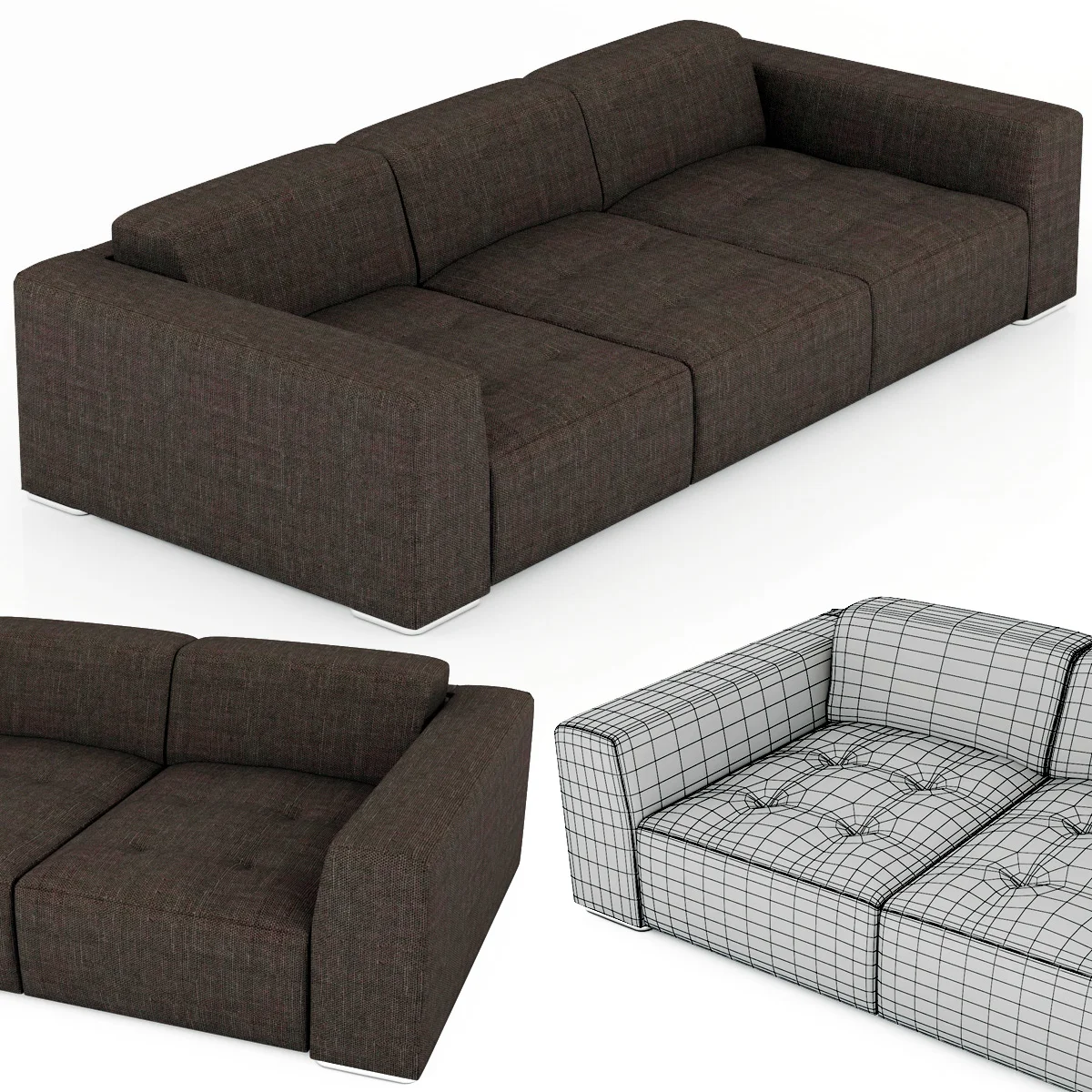 Ditre Italia WOODY — 3D model preview 4
