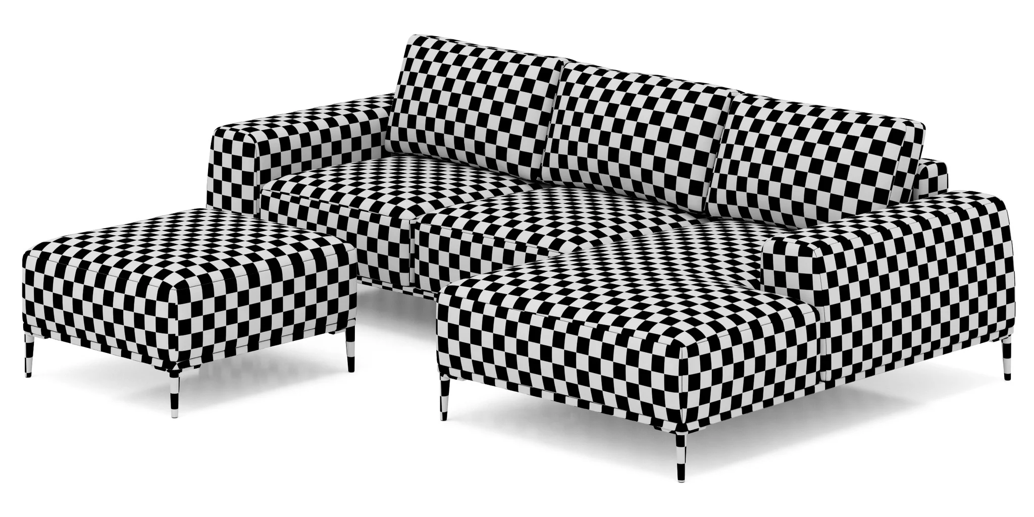 Dantone Home Oslo Sofa — 3D model preview 11