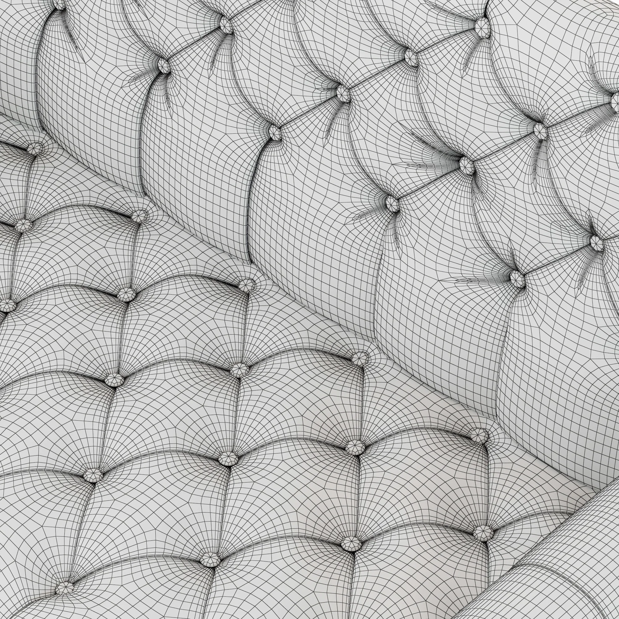 Ralph Lauren Home EDWARDIAN SETTEE — 3D model preview 1