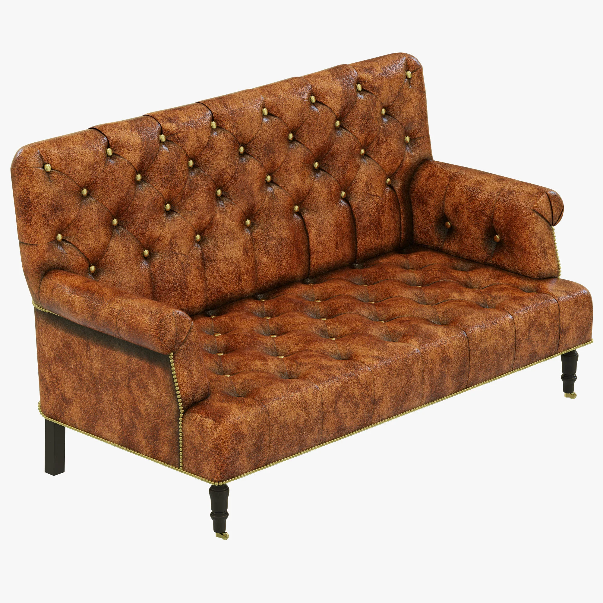 Ralph Lauren Home EDWARDIAN SETTEE — 3D model preview 2