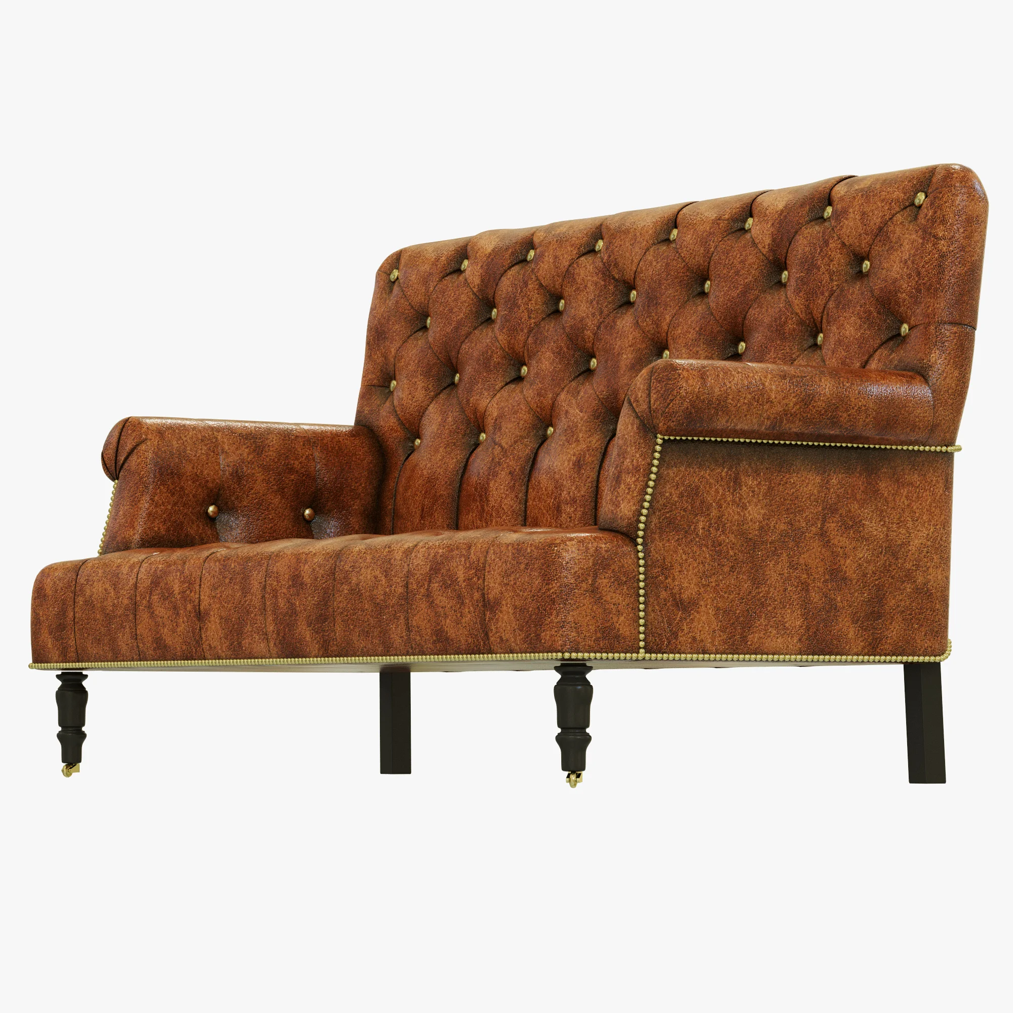 Ralph Lauren Home EDWARDIAN SETTEE — 3D model preview 5