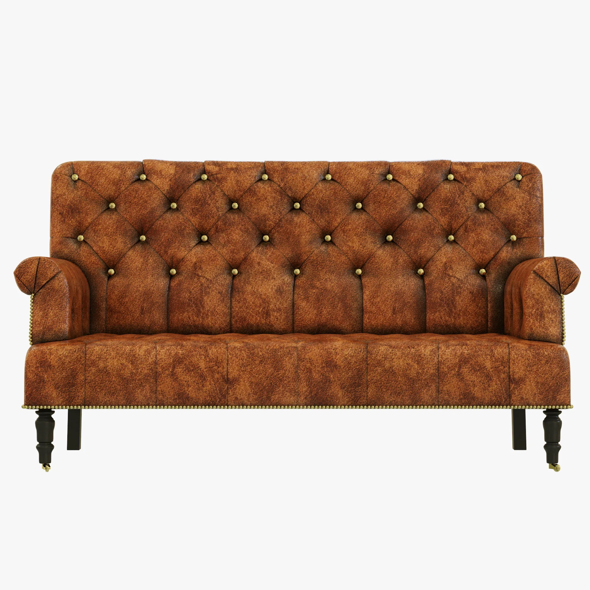 Ralph Lauren Home EDWARDIAN SETTEE — 3D model preview 8