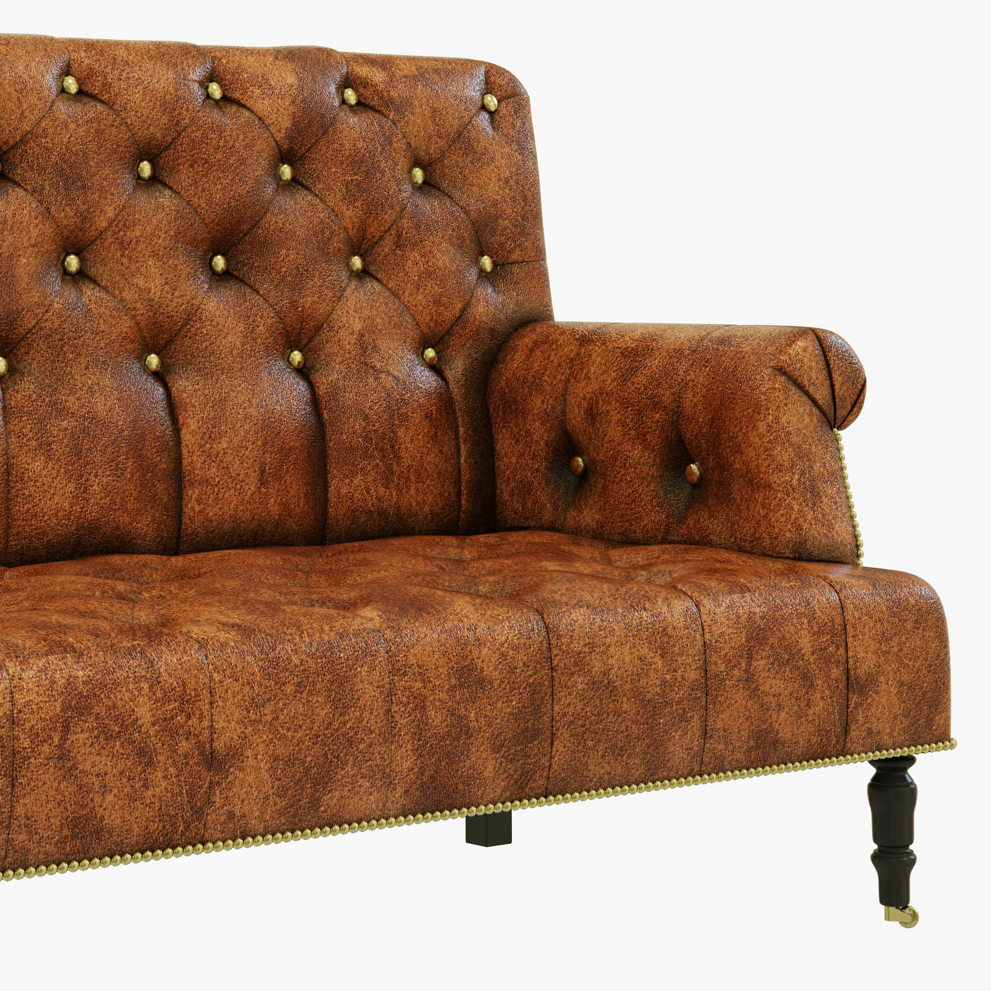 Ralph Lauren Home EDWARDIAN SETTEE — 3D model preview 10