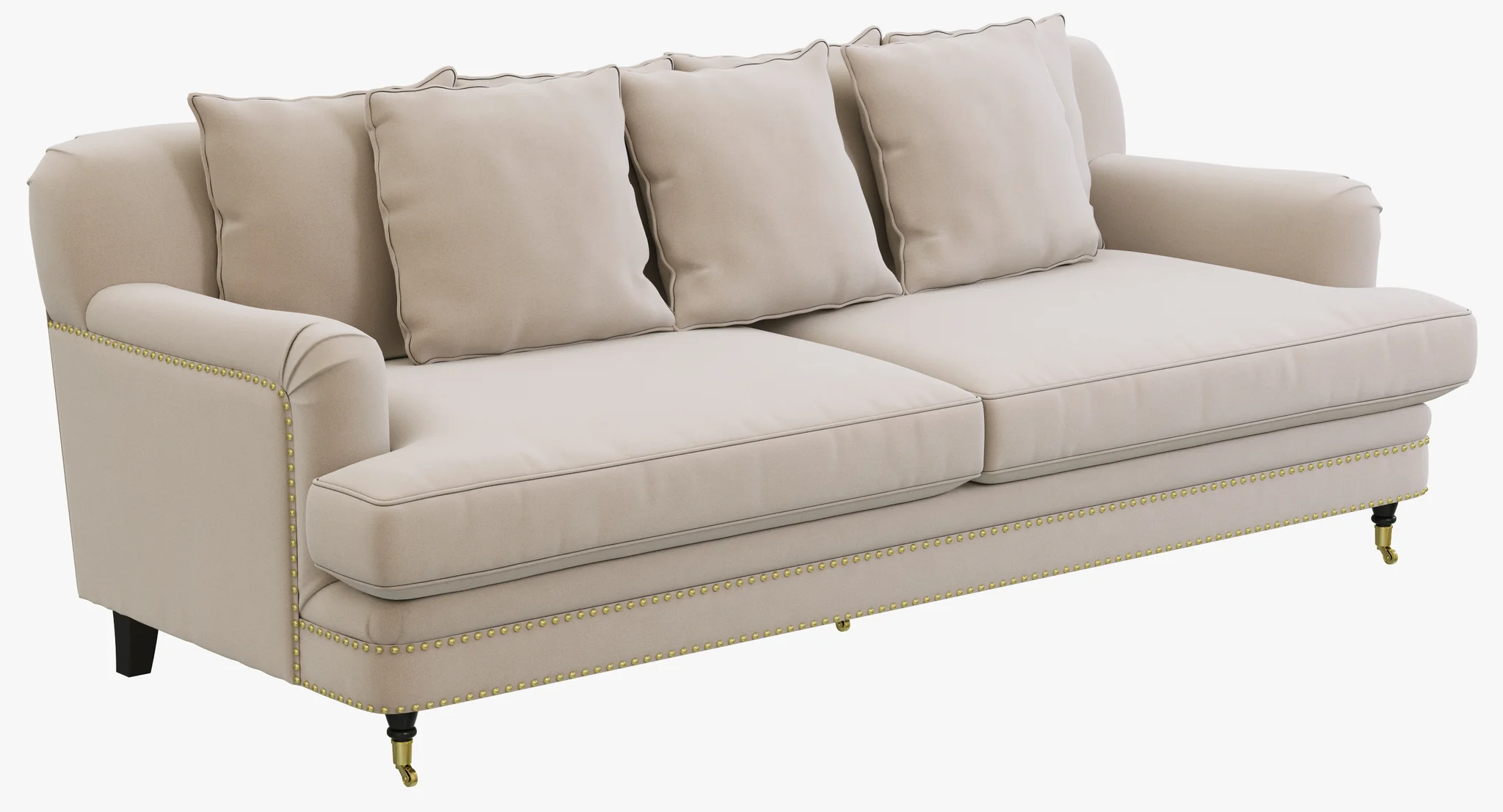 Dantone Home Bove Sofa — 3D model preview 1