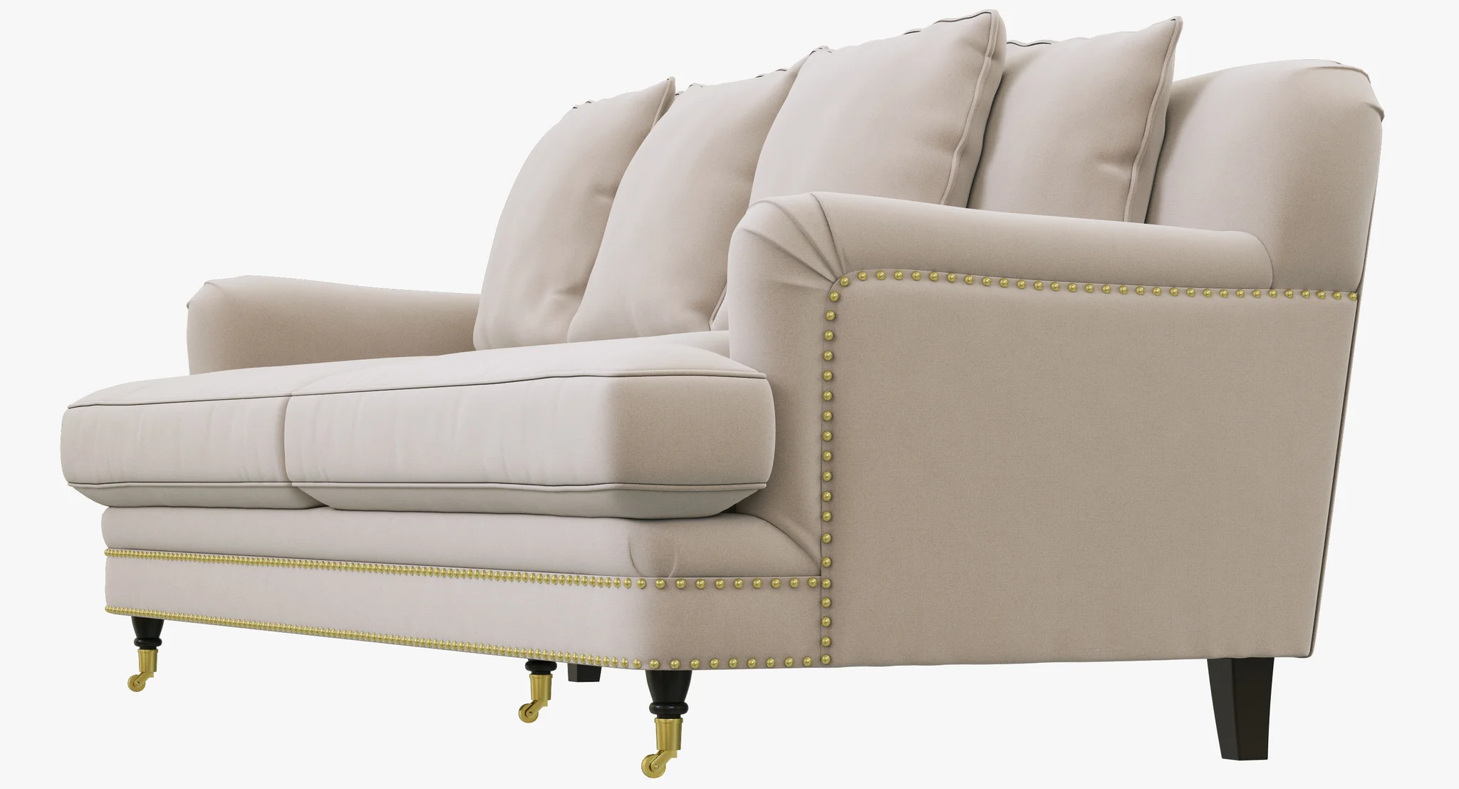 Dantone Home Bove Sofa — 3D model preview 3