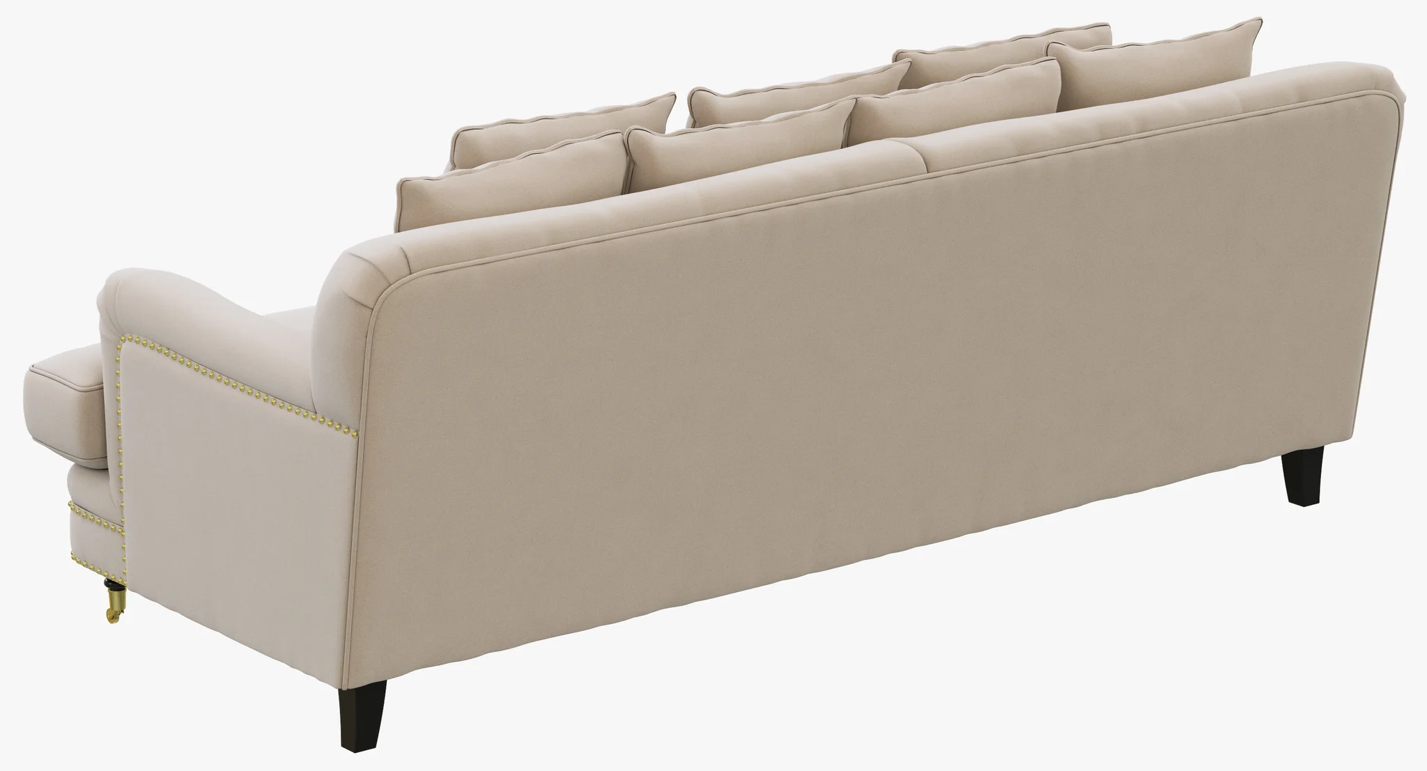Dantone Home Bove Sofa — 3D model preview 5