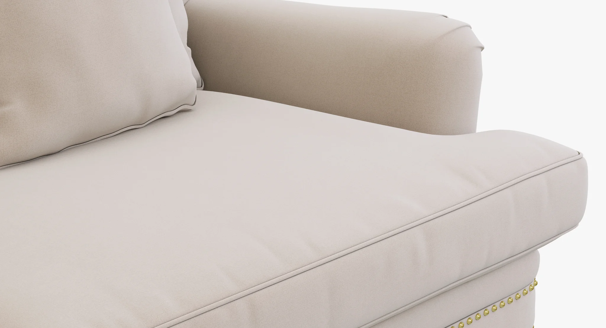 Dantone Home Bove Sofa — 3D model preview 6