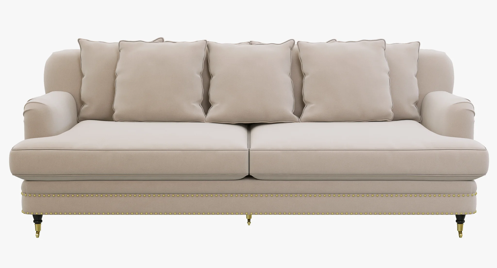 Dantone Home Bove Sofa — 3D model preview 7