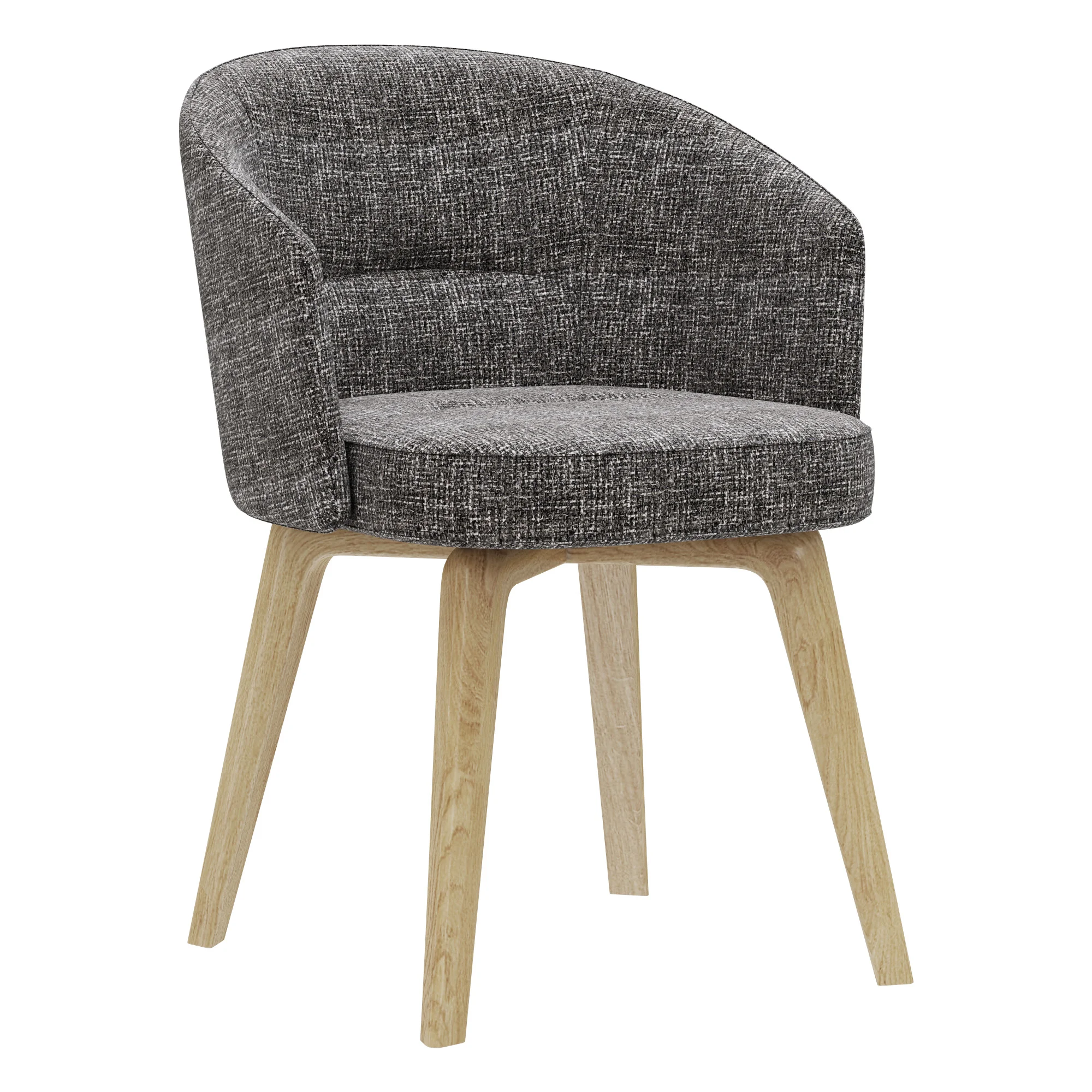 Minotti Amelie Lounge — 3D model preview 1