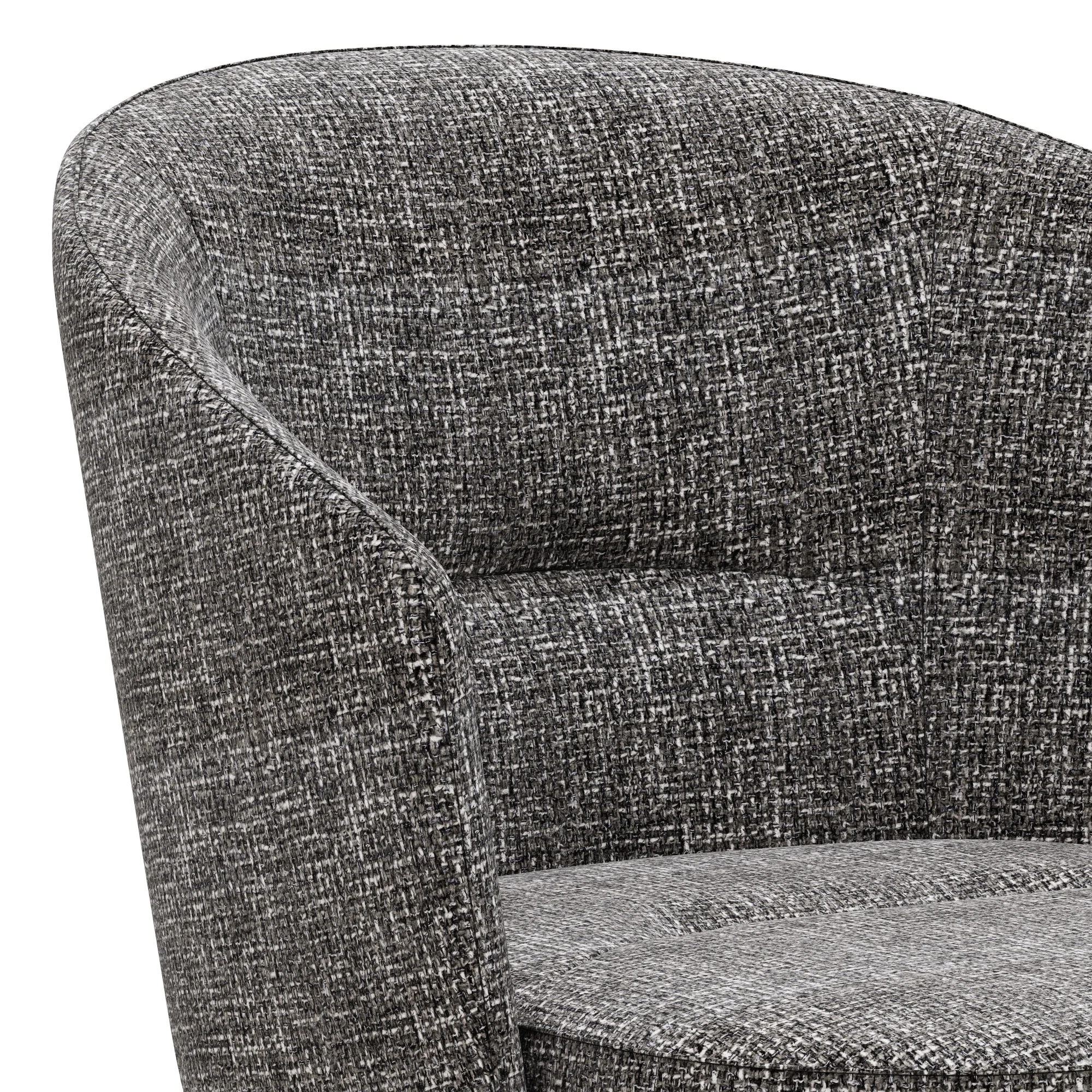 Minotti Amelie Lounge — 3D model preview 3