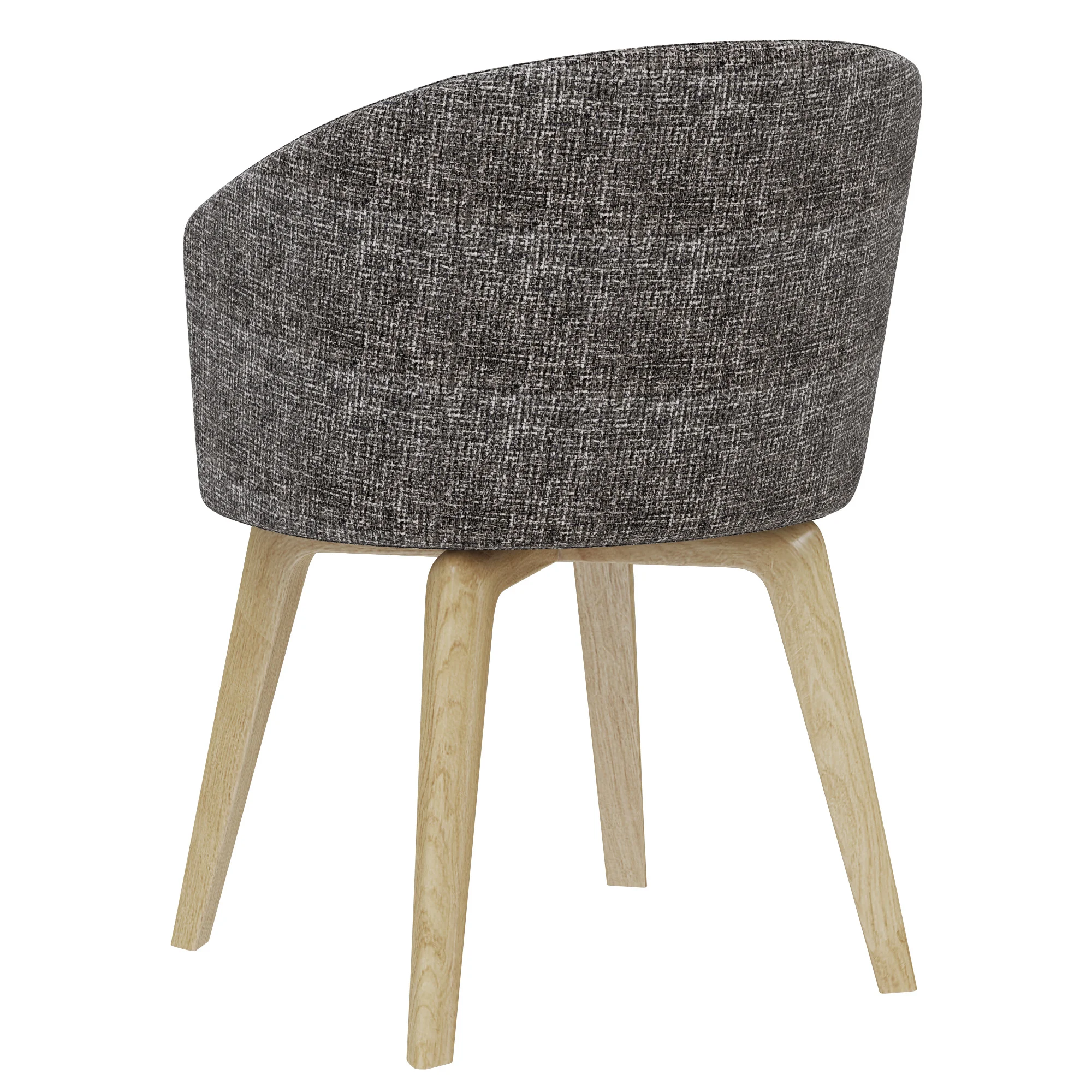 Minotti Amelie Lounge — 3D model preview 4
