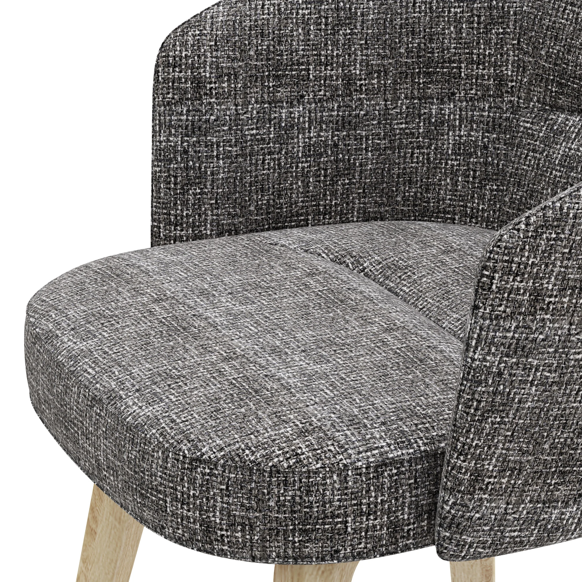 Minotti Amelie Lounge — 3D model preview 5
