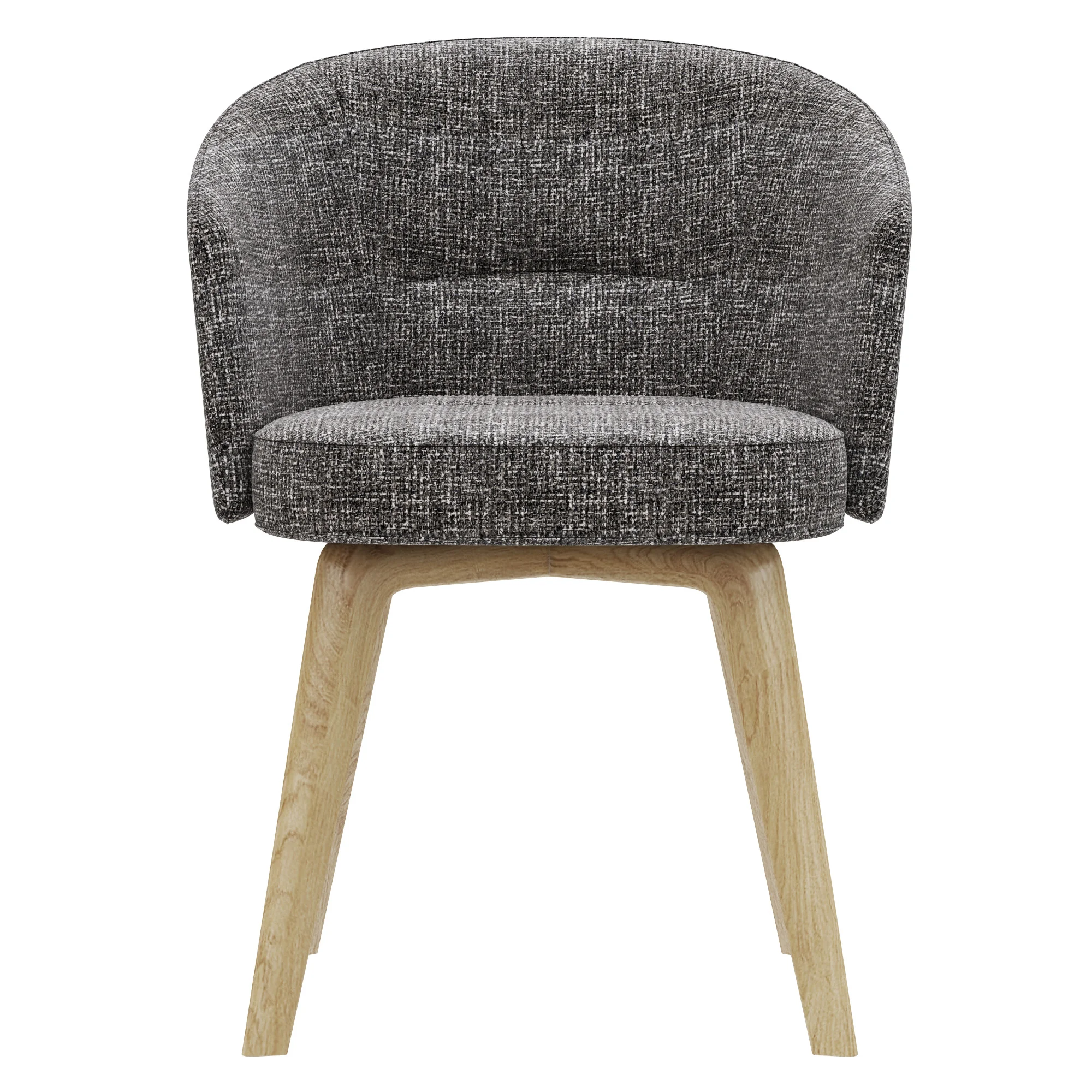 Minotti Amelie Lounge — 3D model preview 6