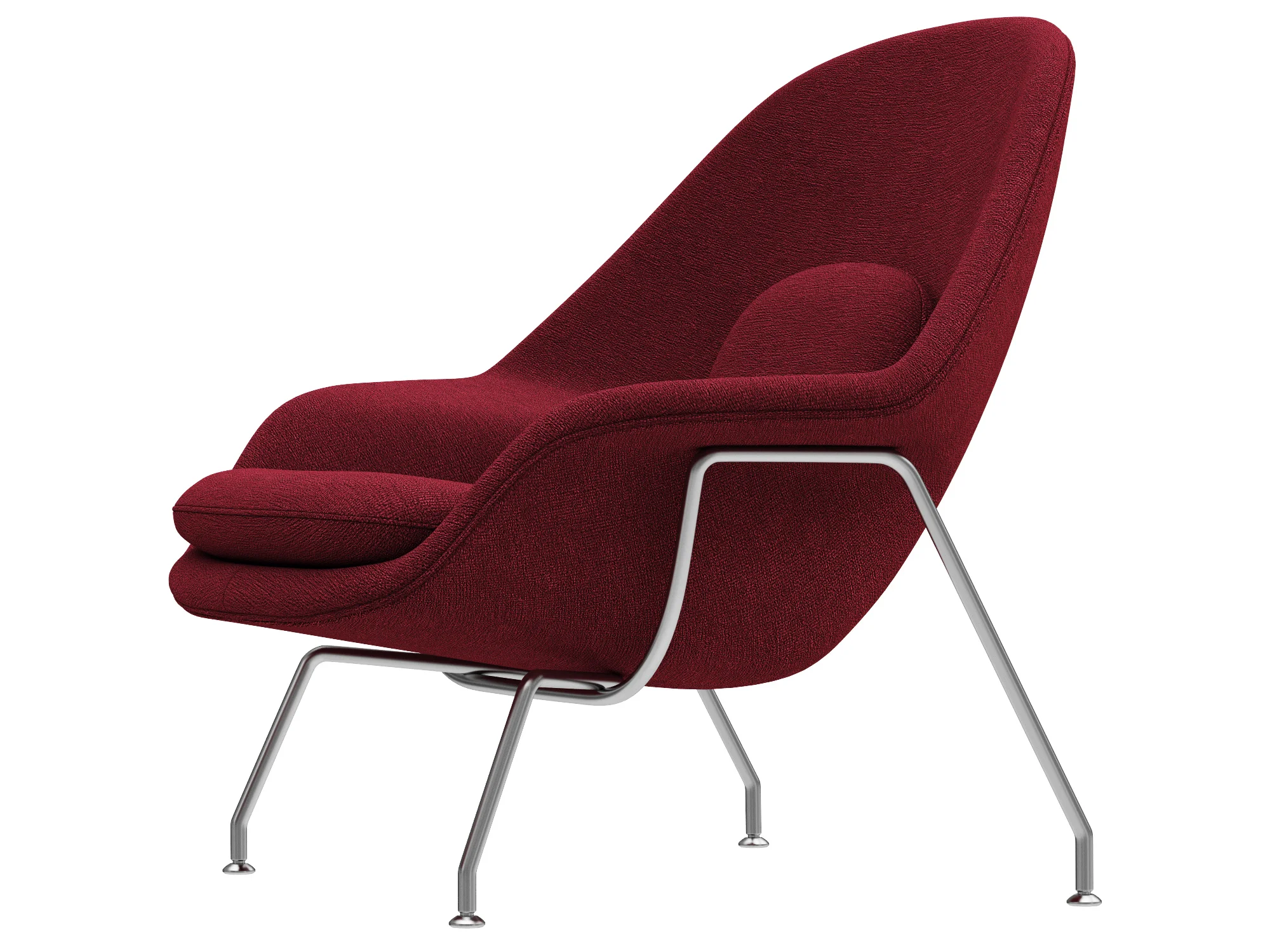 Knoll Saarinen Womb — 3D model preview 3