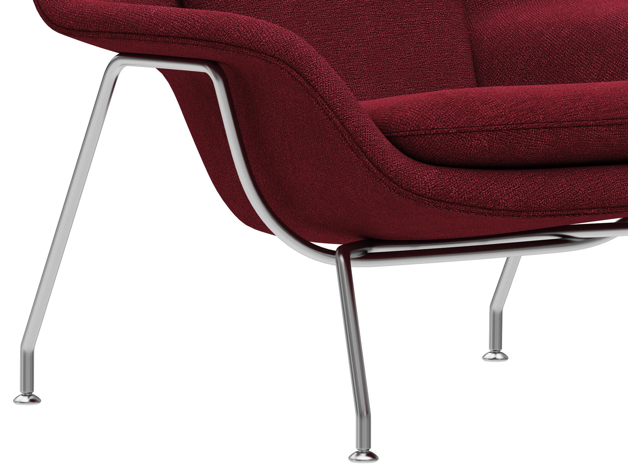 Knoll Saarinen Womb — 3D model preview 4