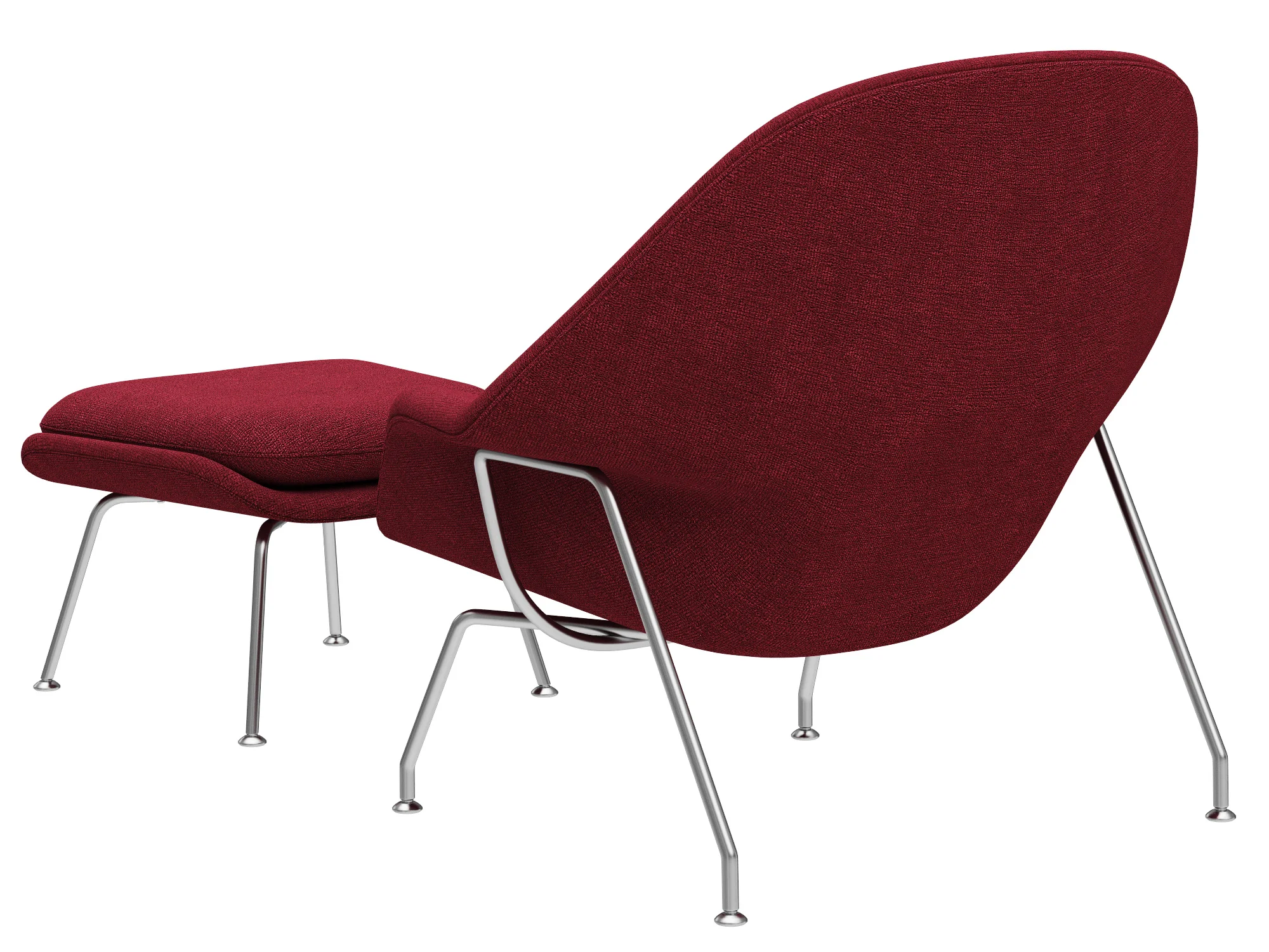 Knoll Saarinen Womb — 3D model preview 5