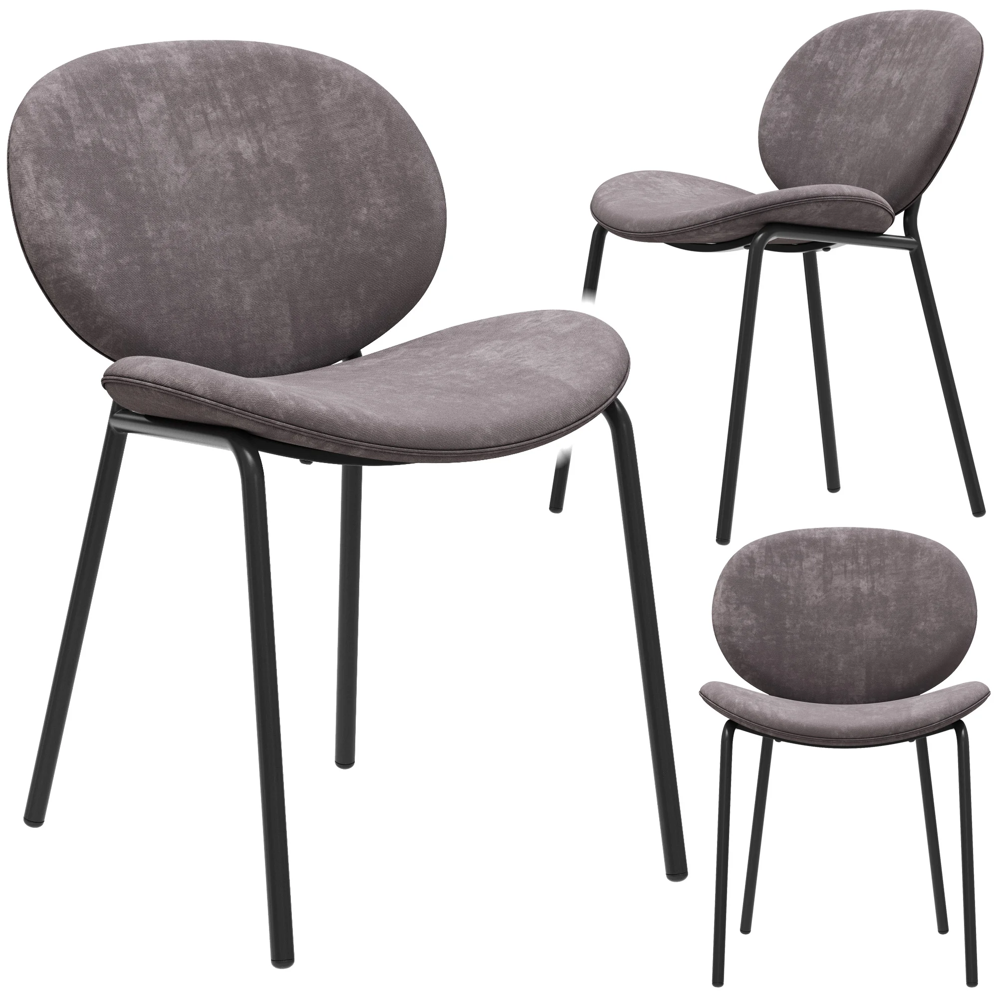 Deephouse Chambery Chair — 3D model preview 2