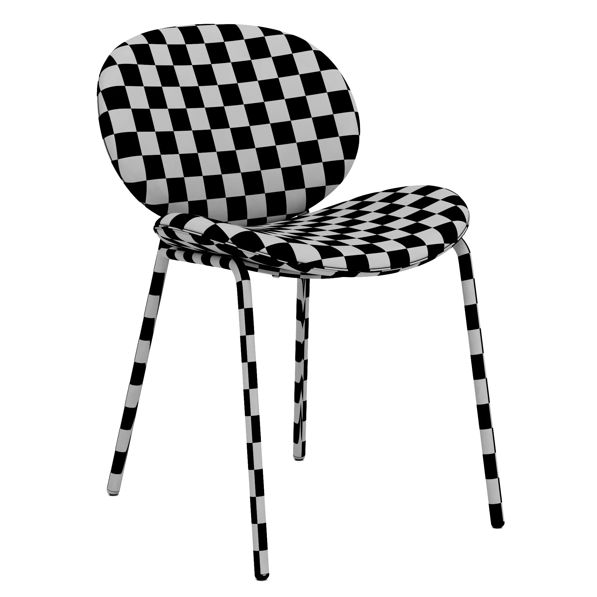 Deephouse Chambery Chair — 3D model preview 10