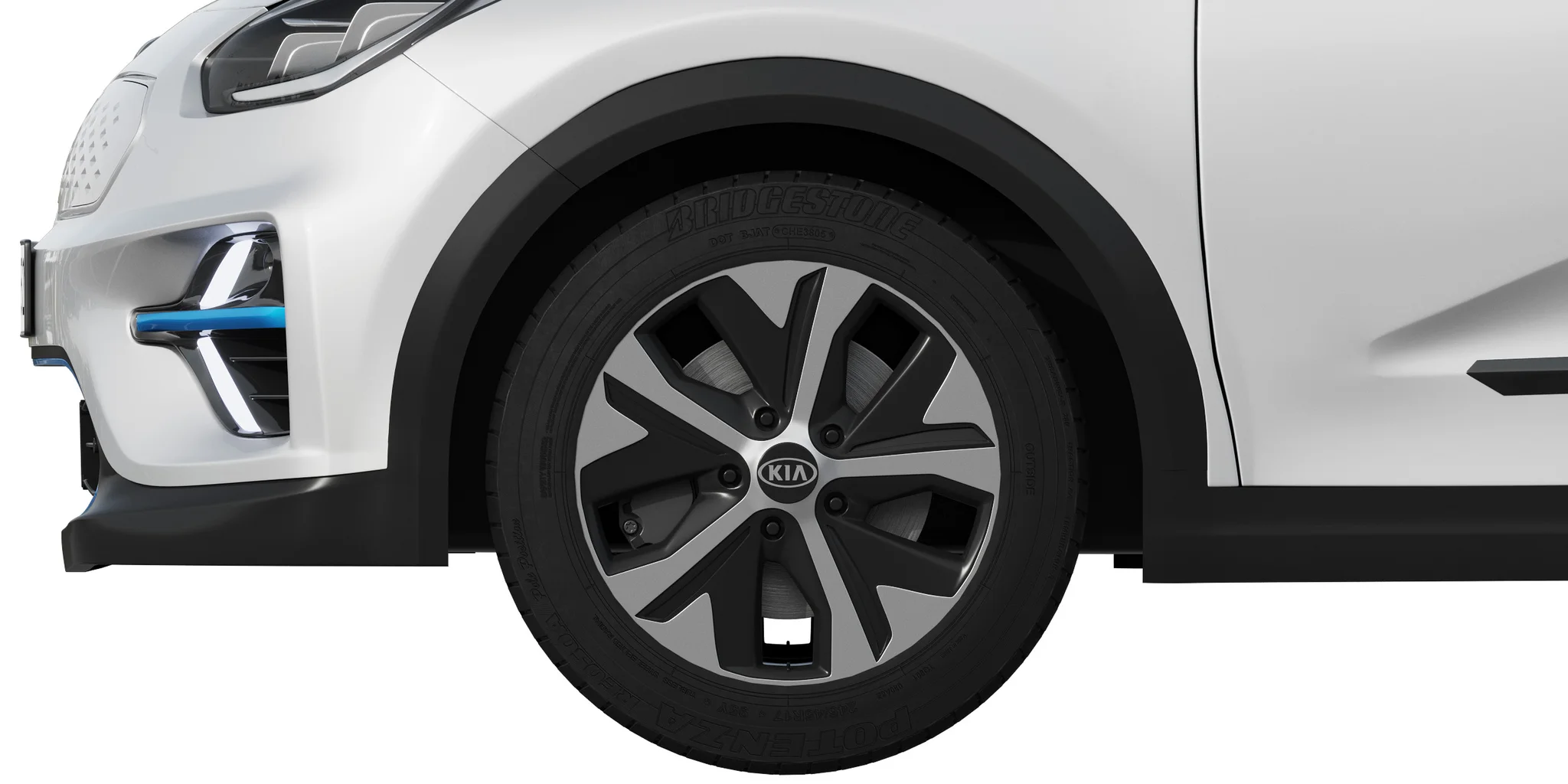 Kia Niro EV, 3D model preview 1