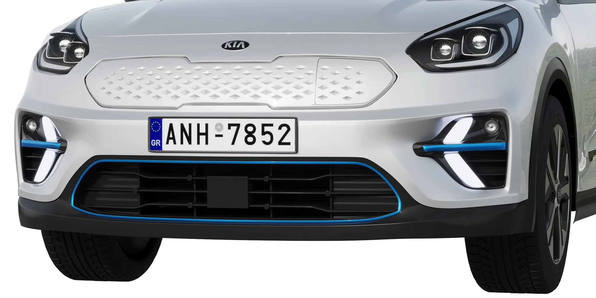 Kia Niro EV, 3D model preview 2