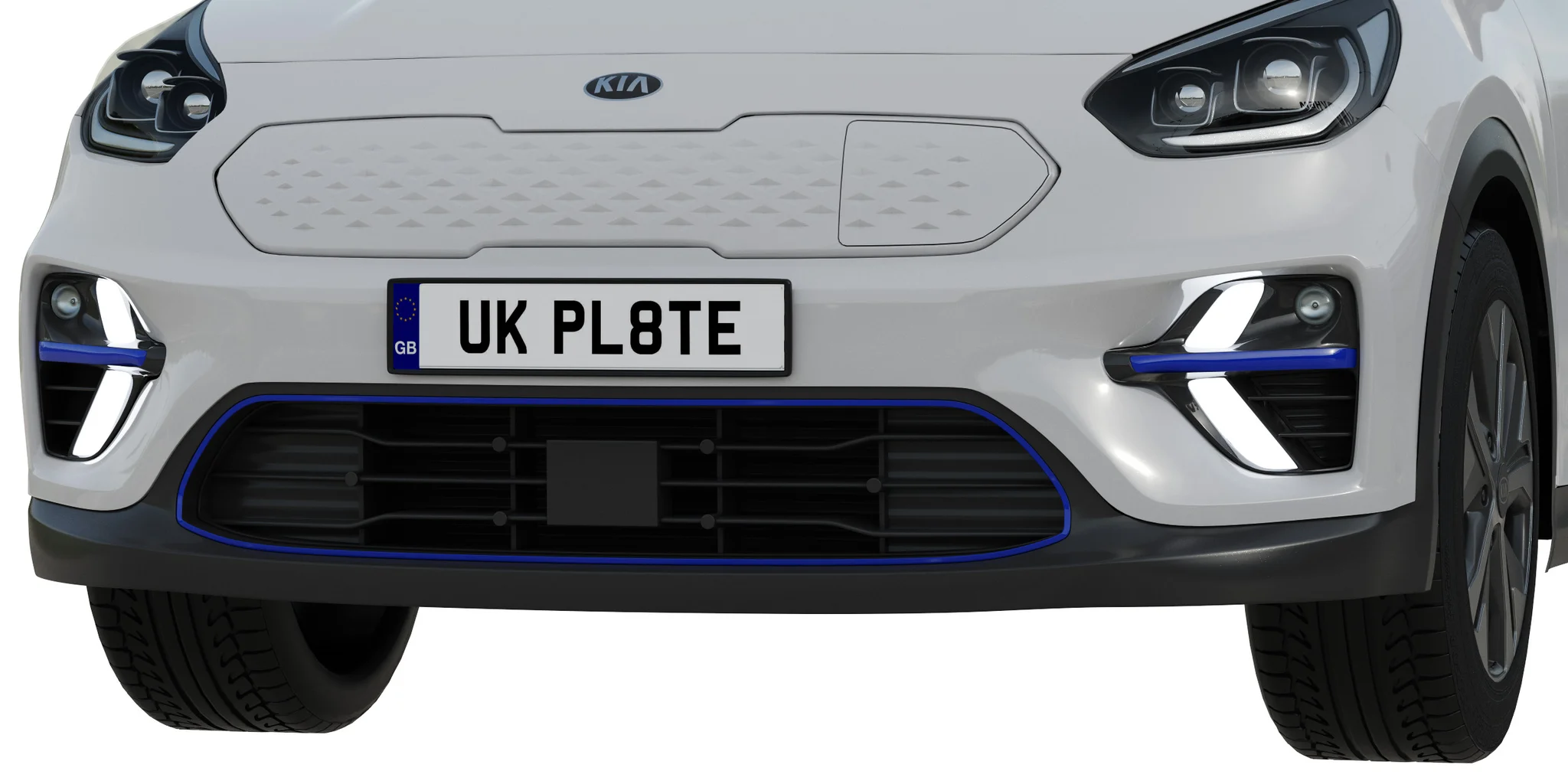 Kia Niro EV, 3D model preview 4
