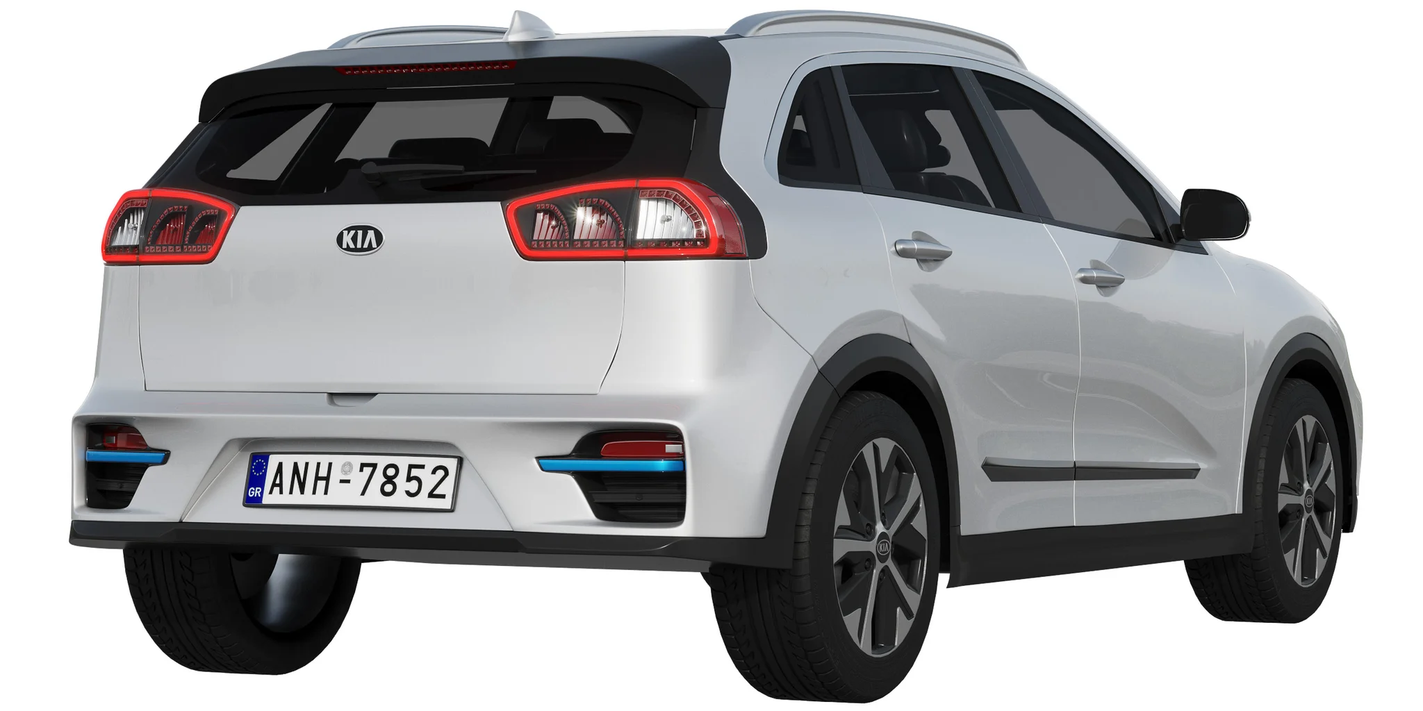 Kia Niro EV, 3D model preview 6