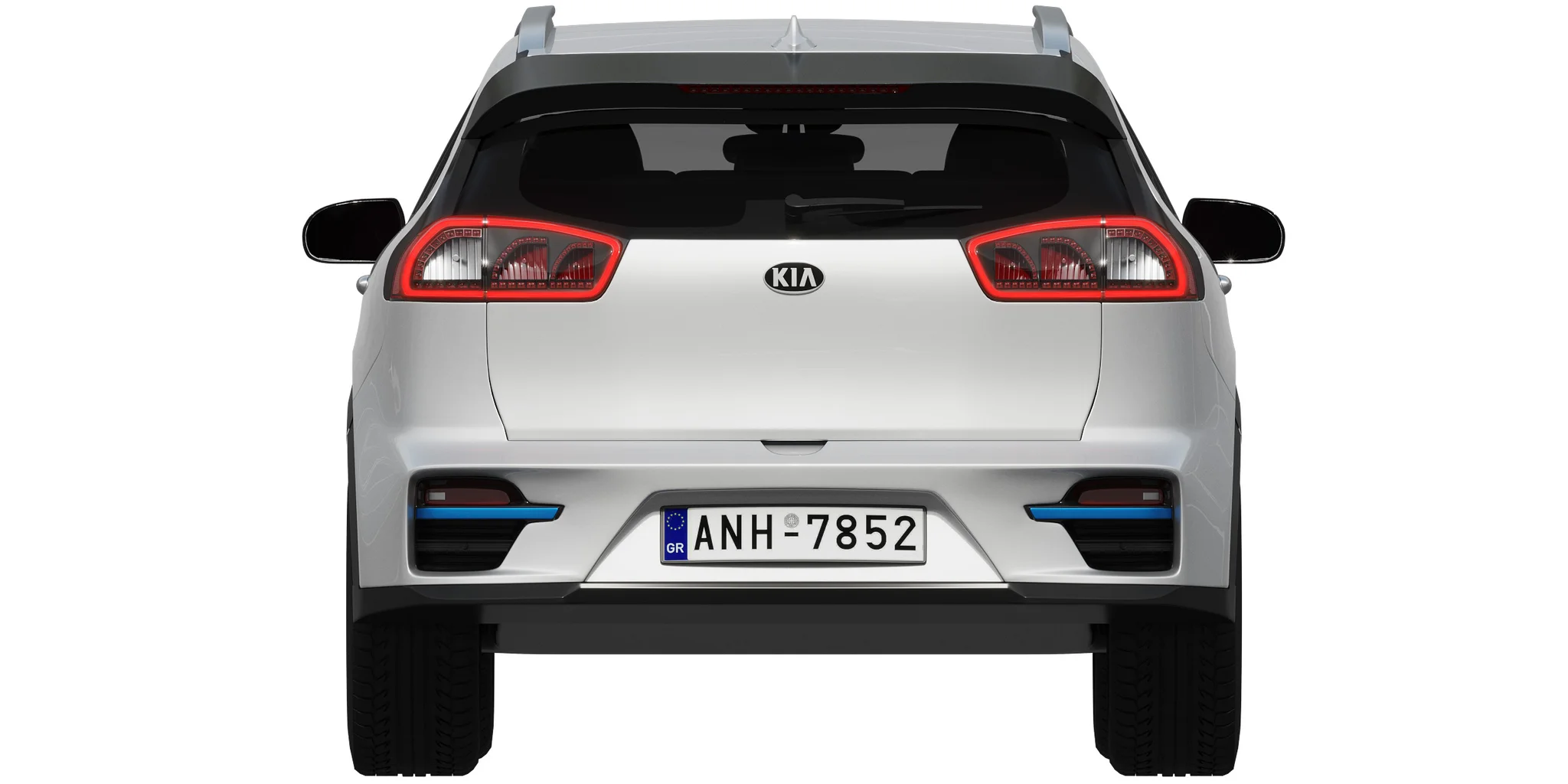 Kia Niro EV, 3D model preview 10