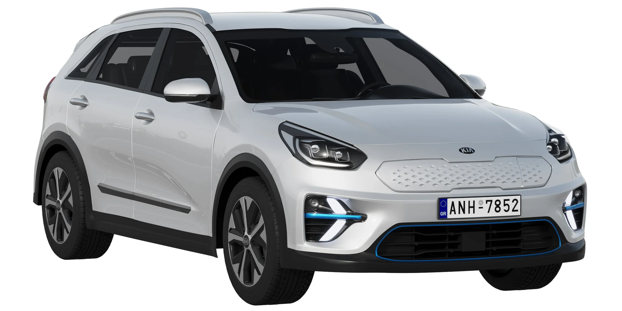 Kia Niro EV, 3D model preview 15