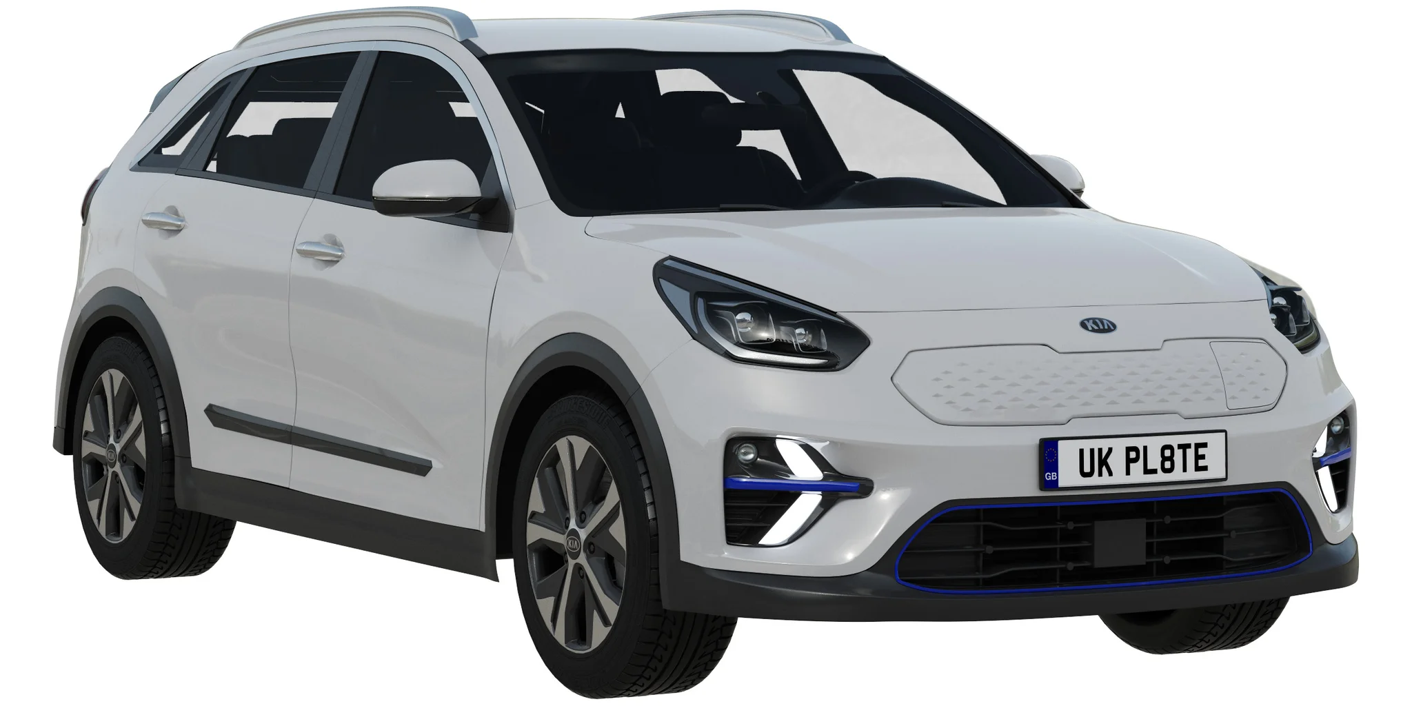 Kia Niro EV, 3D model preview 19