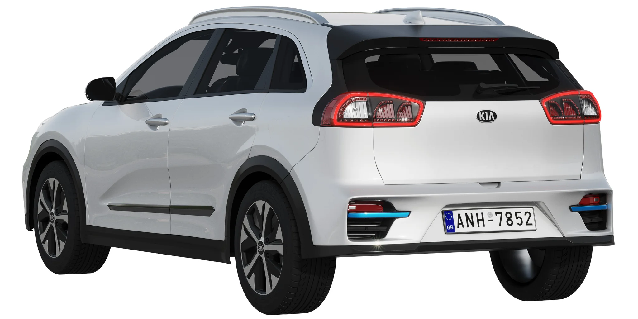 Kia Niro EV, 3D model preview 22
