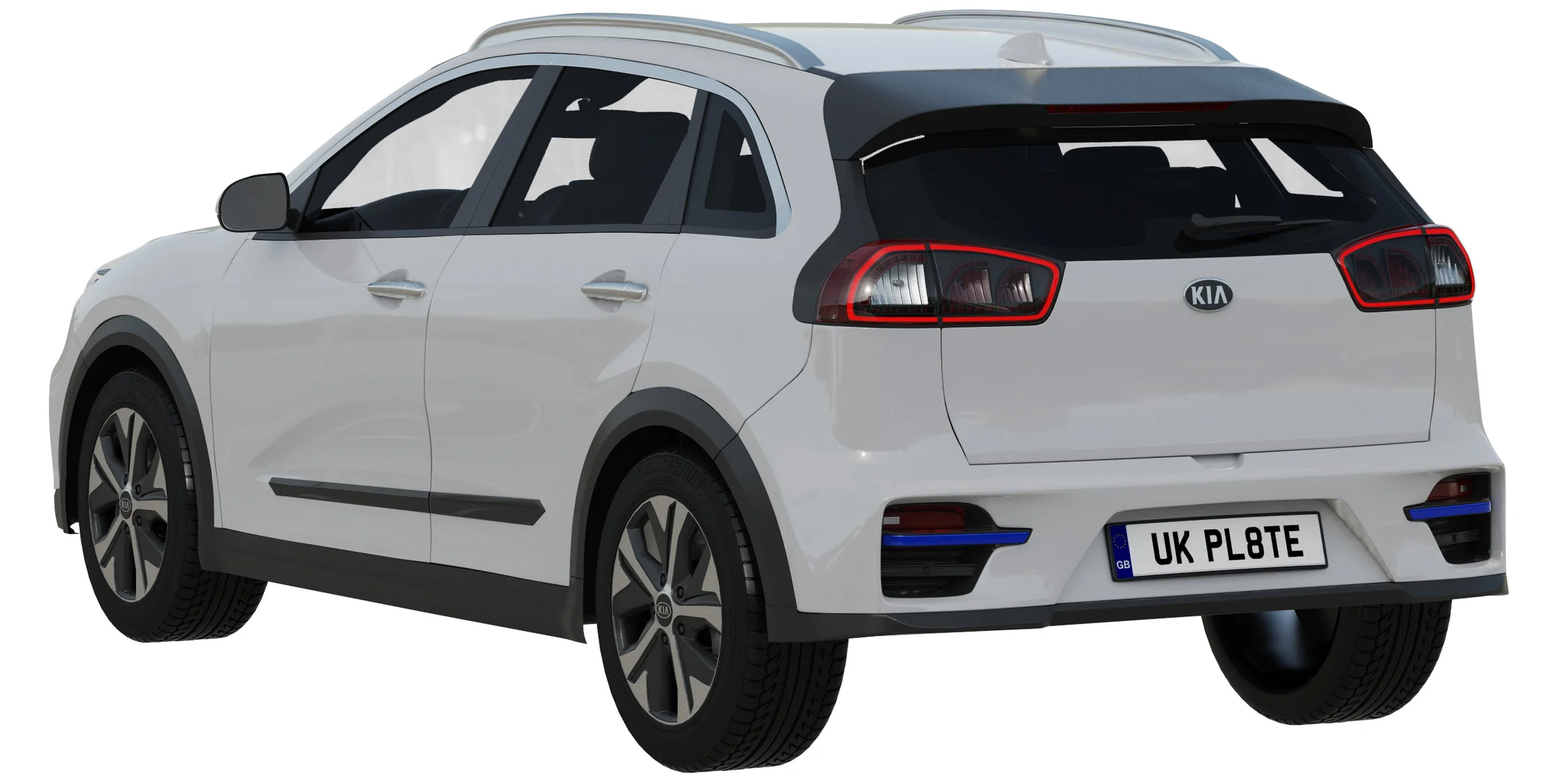 Kia Niro EV, 3D model preview 24