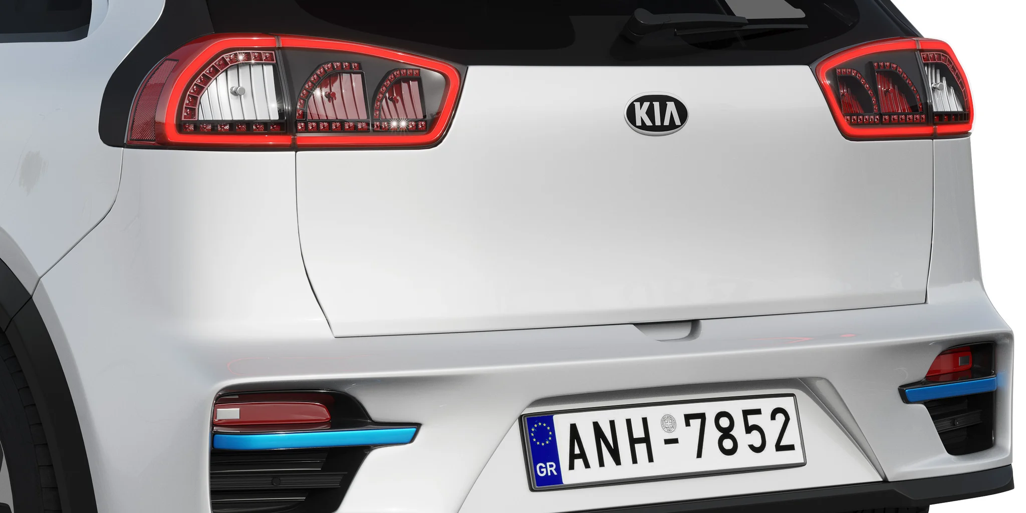 Kia Niro EV, 3D model preview 25