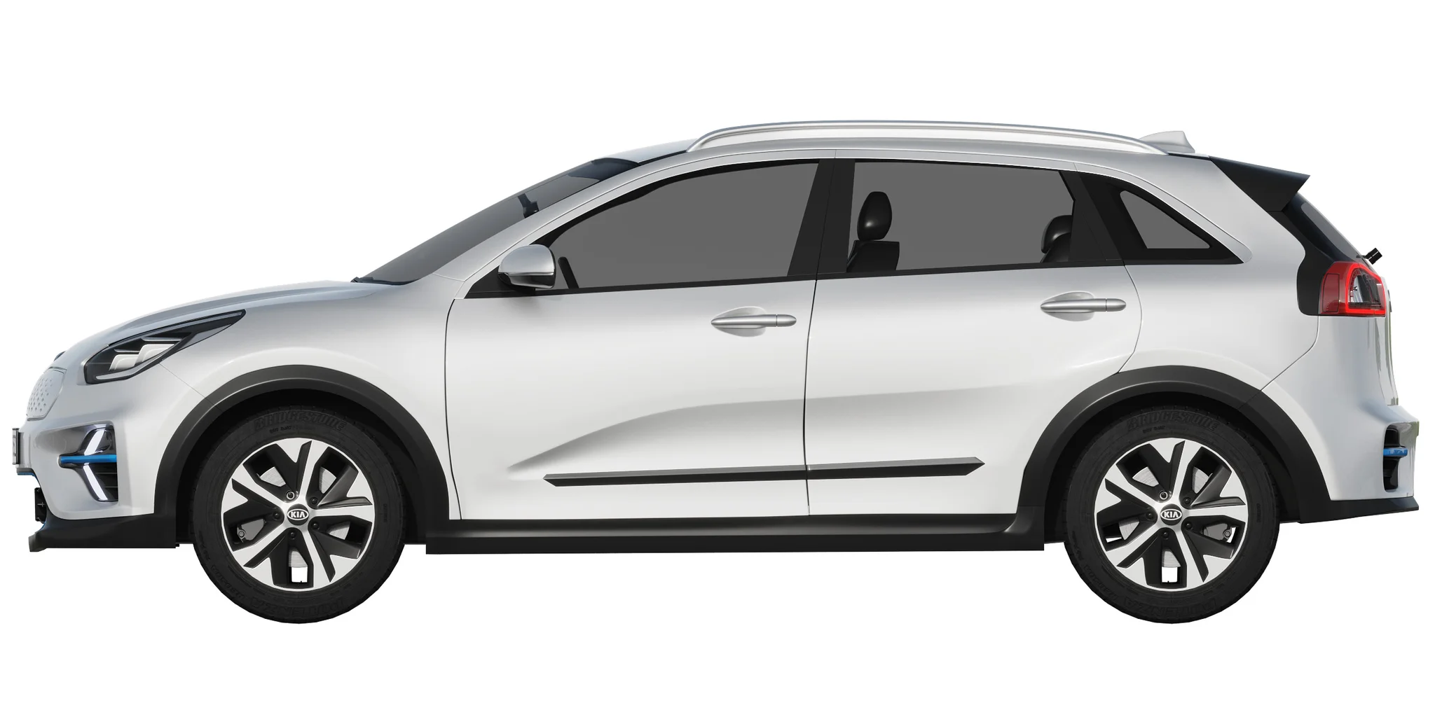 Kia Niro EV, 3D model preview 27