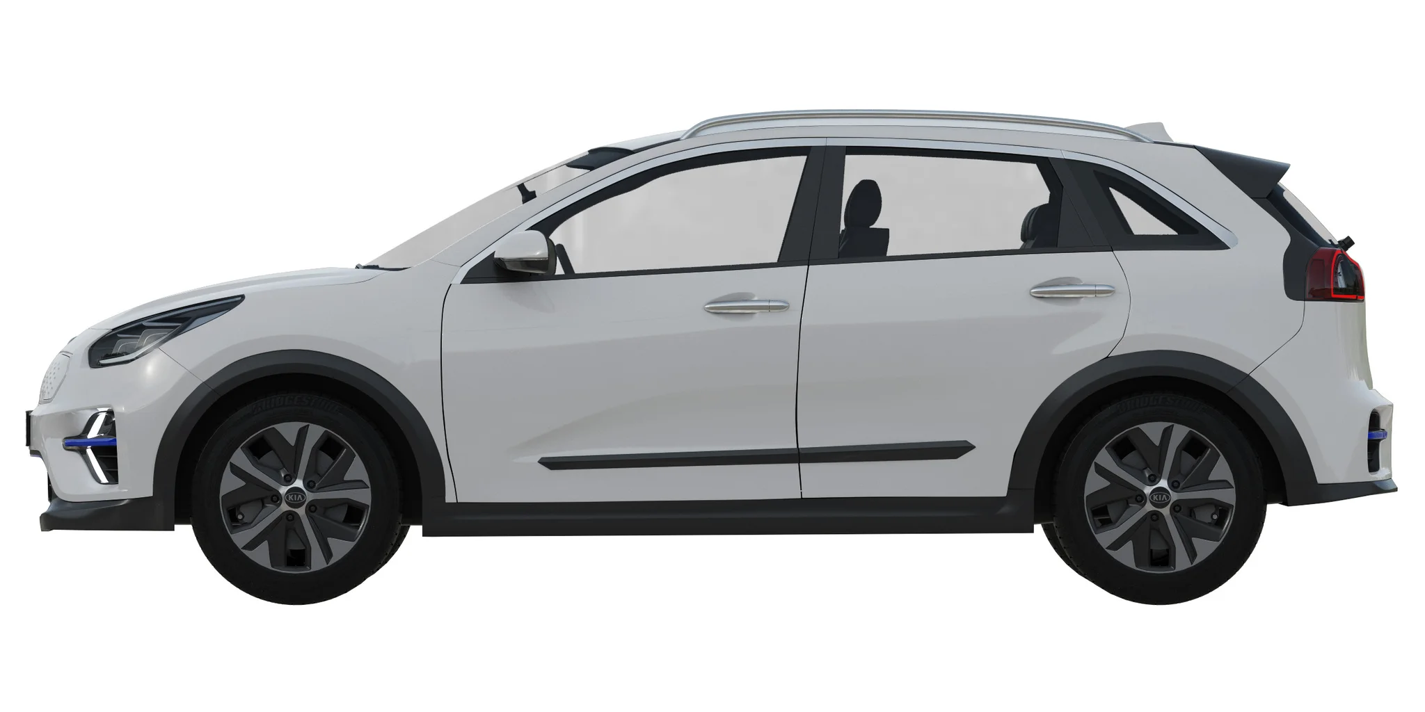 Kia Niro EV, 3D model preview 29