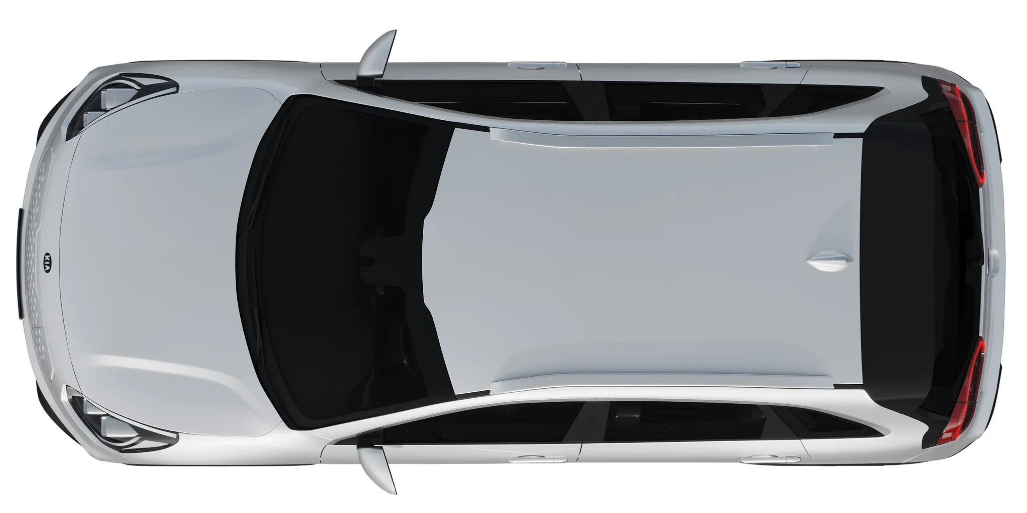 Kia Niro EV, 3D model preview 31