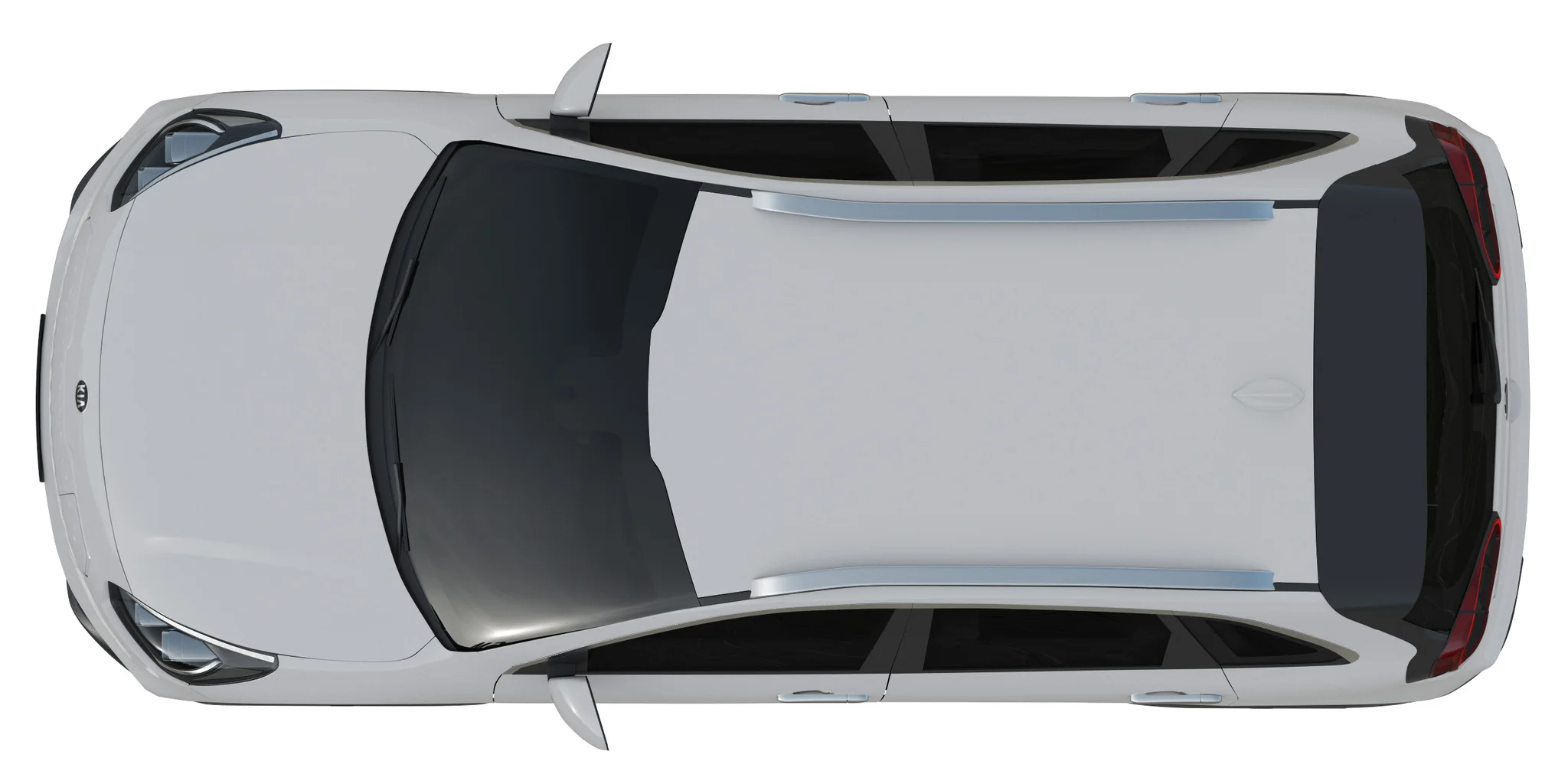 Kia Niro EV, 3D model preview 32