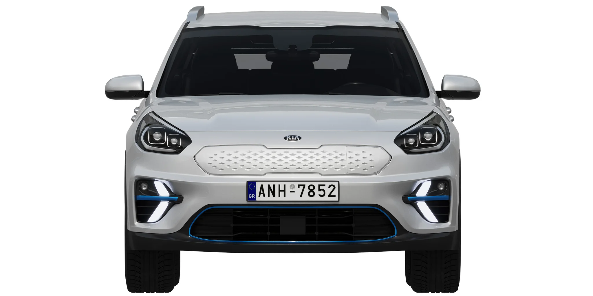 Kia Niro EV, 3D model preview 33