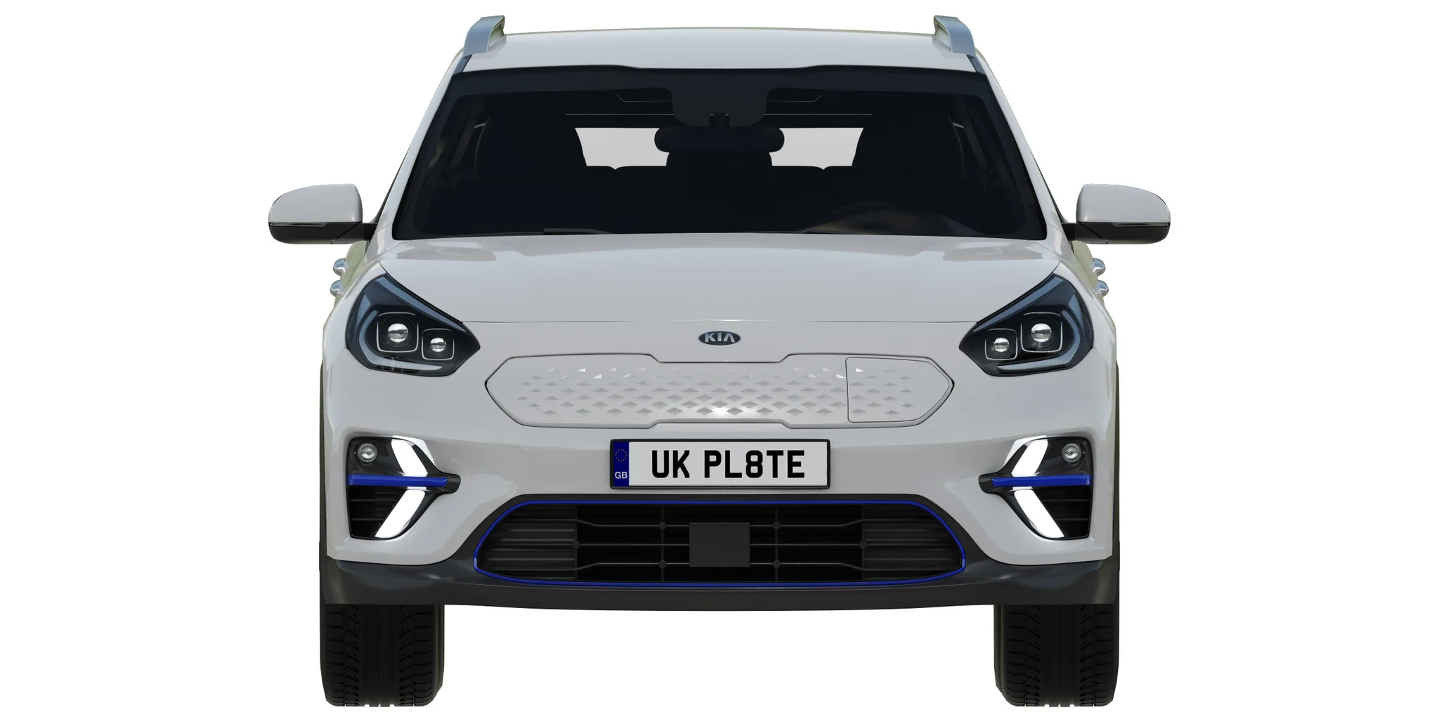 Kia Niro EV, 3D model preview 34
