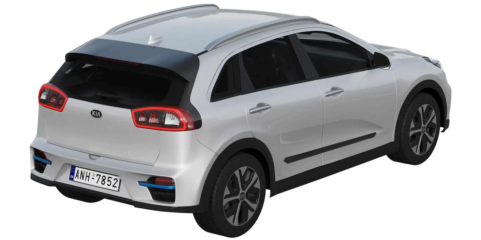 Kia Niro EV, 3D model preview 35