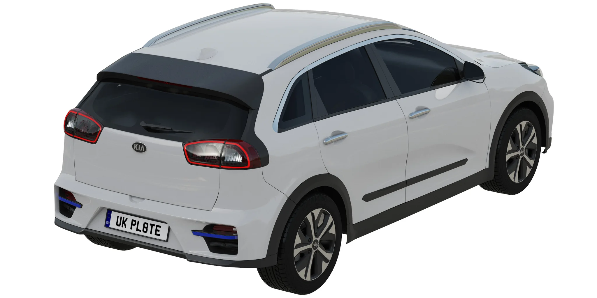 Kia Niro EV, 3D model preview 37