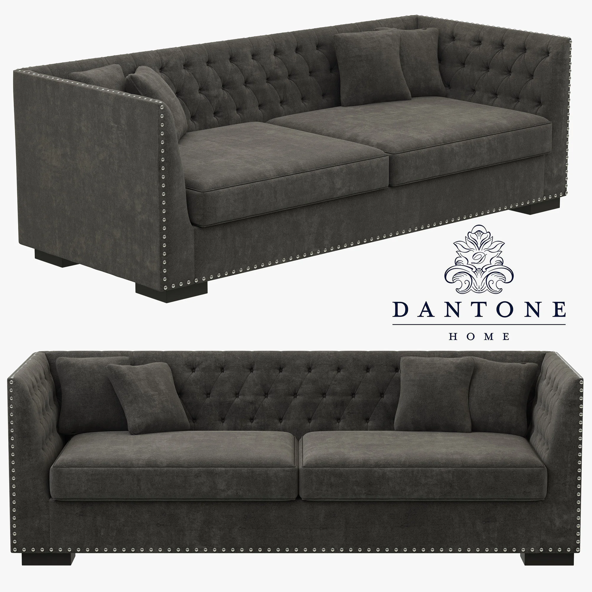 Dantone Home Marsel — 3D model preview 2