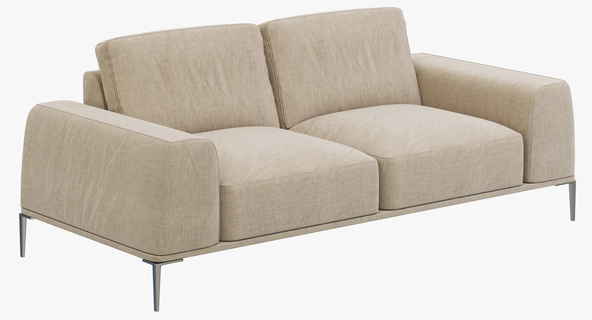 Eichholtz Sofa Montado — 3D model preview 2