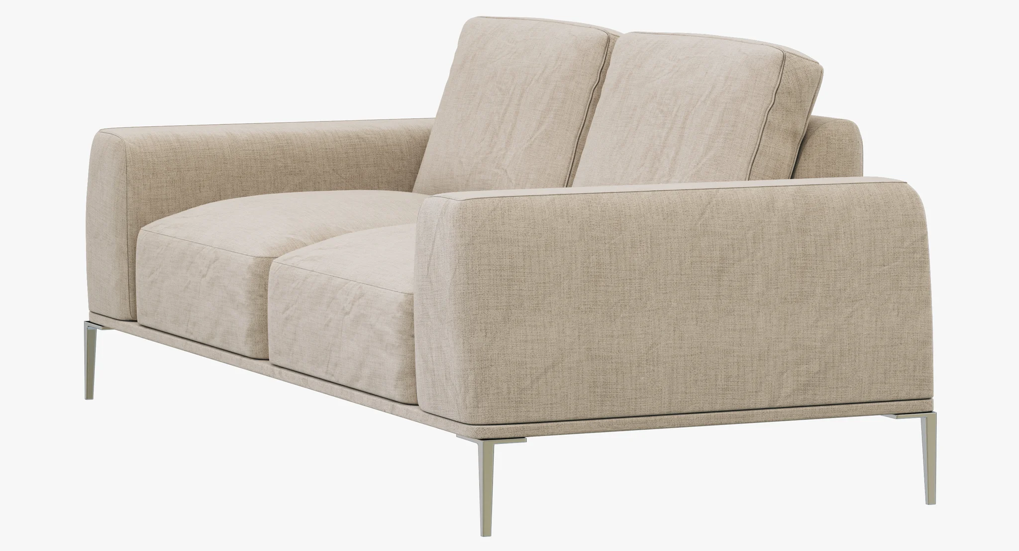 Eichholtz Sofa Montado — 3D model preview 4