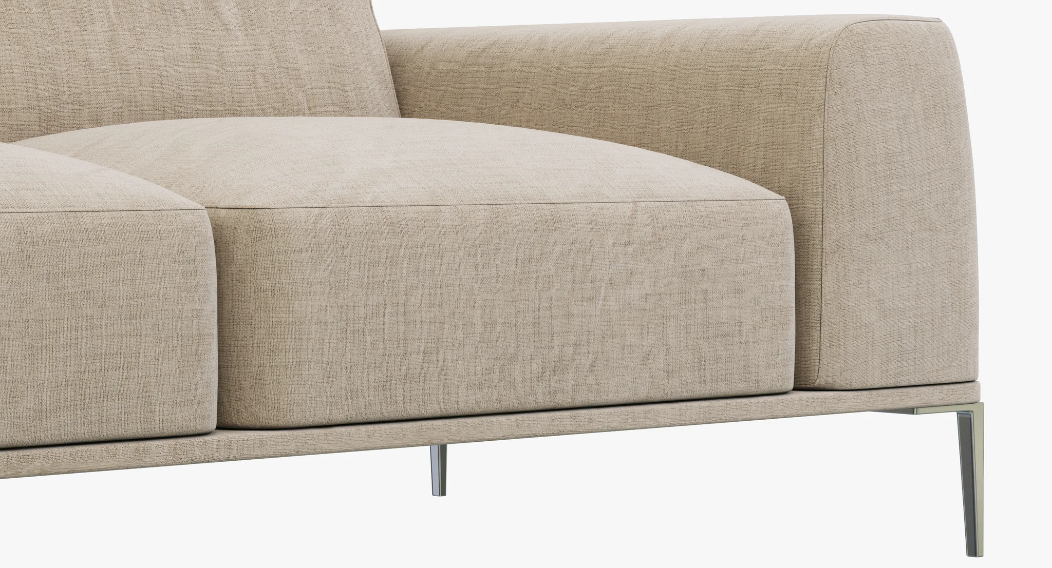 Eichholtz Sofa Montado — 3D model preview 7